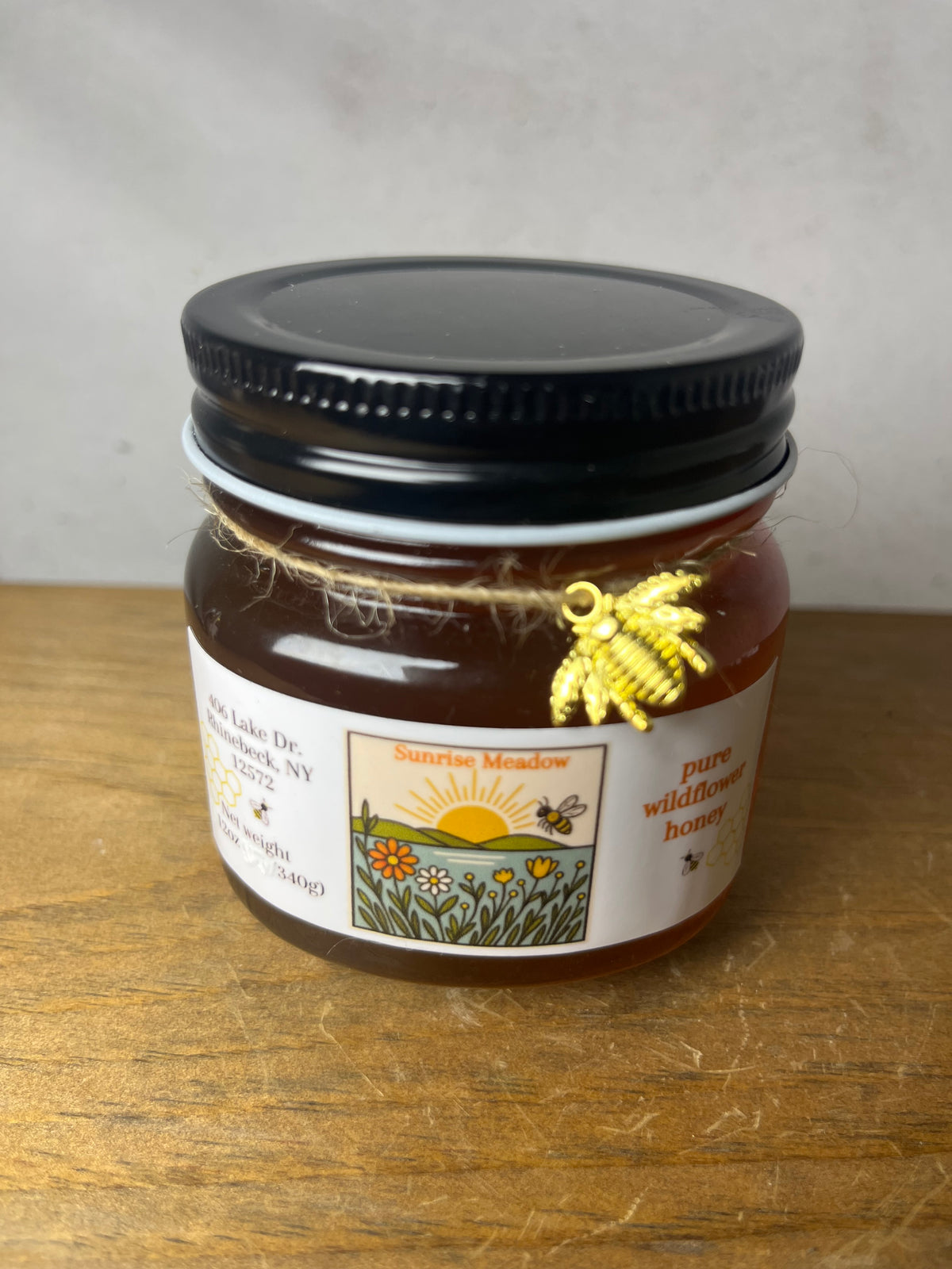 Local Raw Honey (local delivery or pickup only)