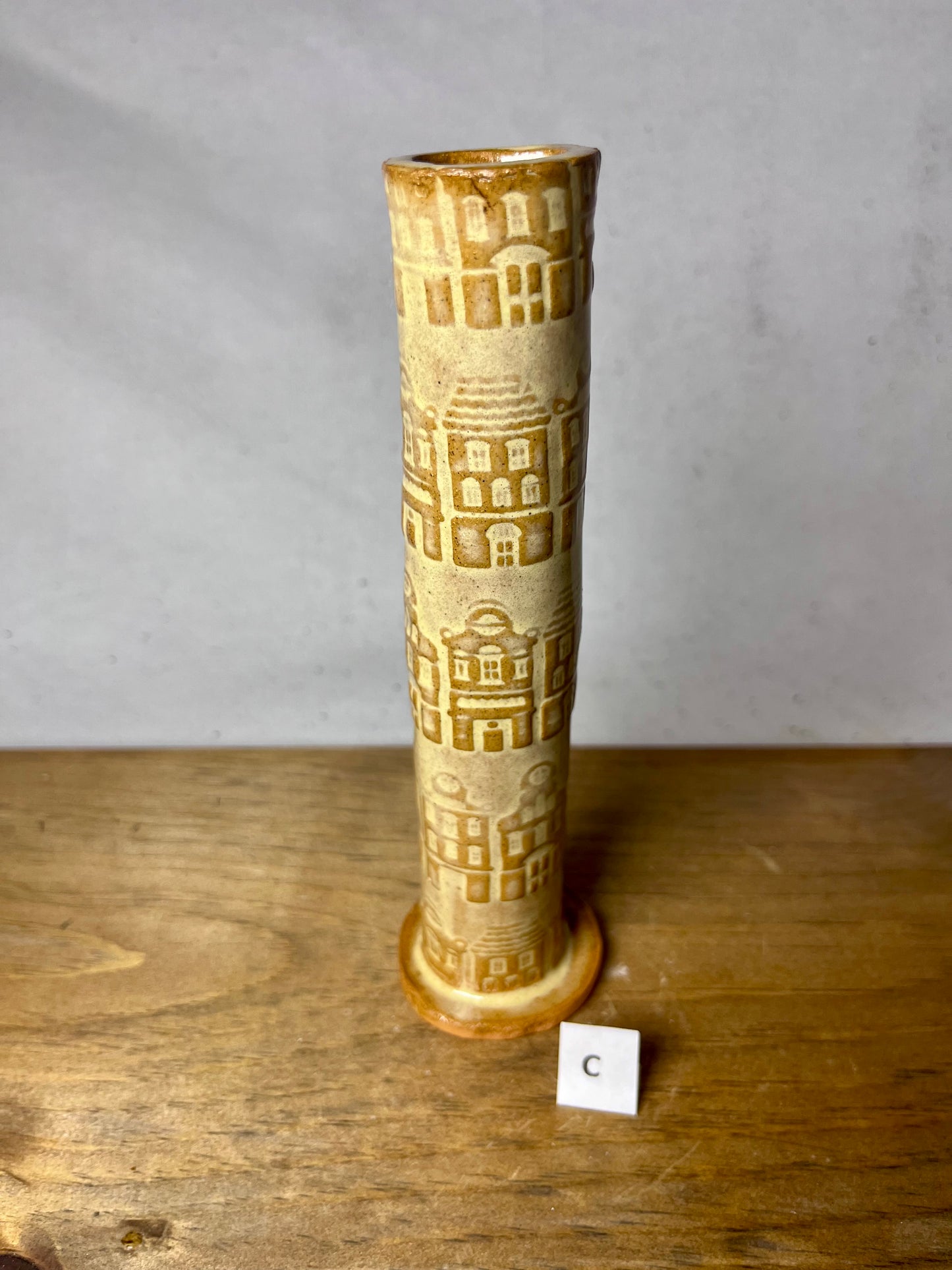 Flower Vase |  bud vase  |  handmade vase