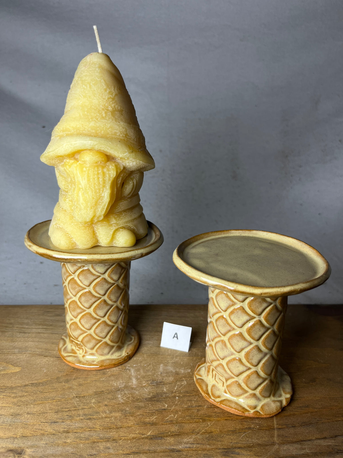 Candle holders  |  3.5 inch pillar candle holder