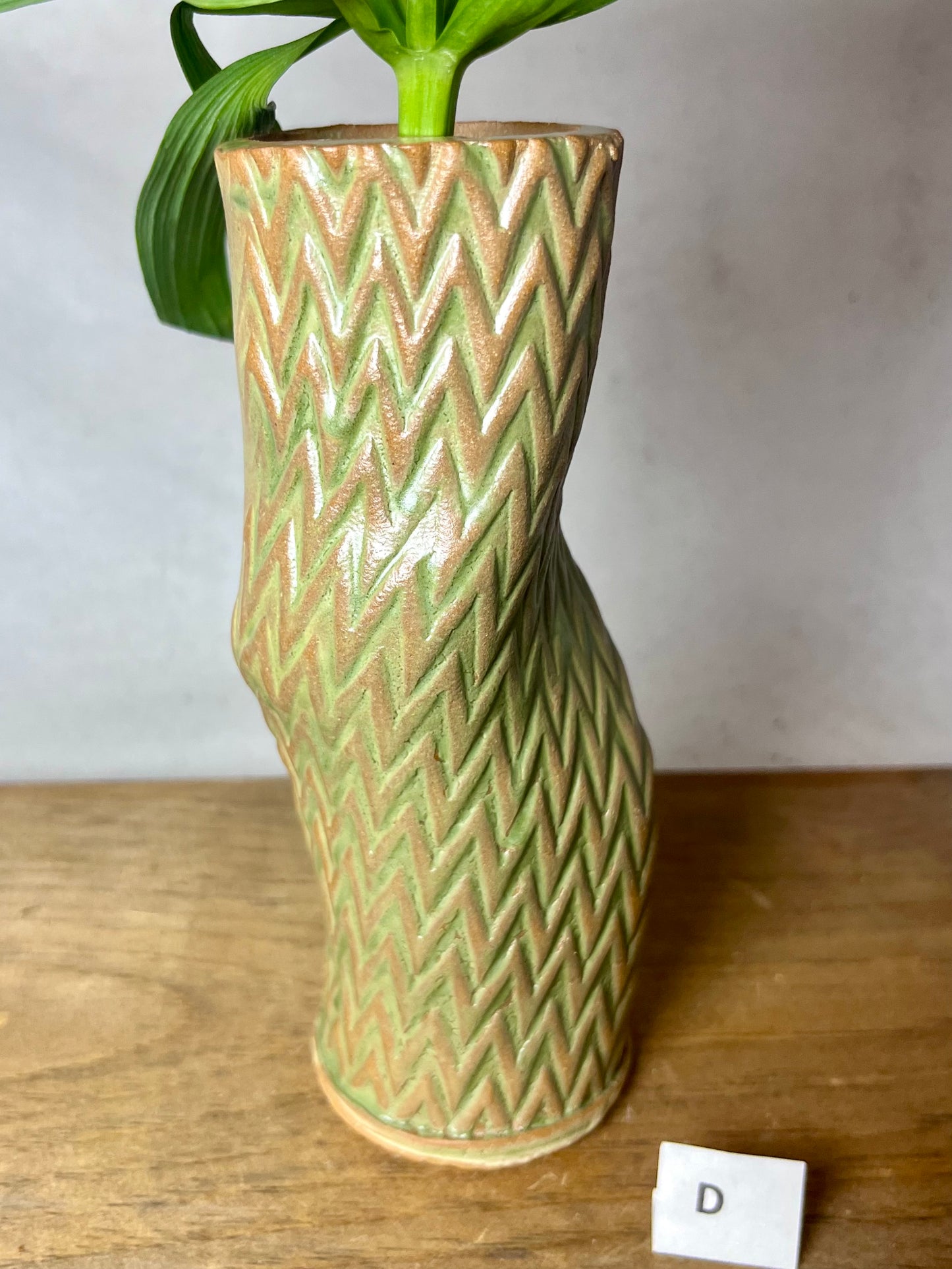 Flower vase |  bud vase  | handmade flower vase