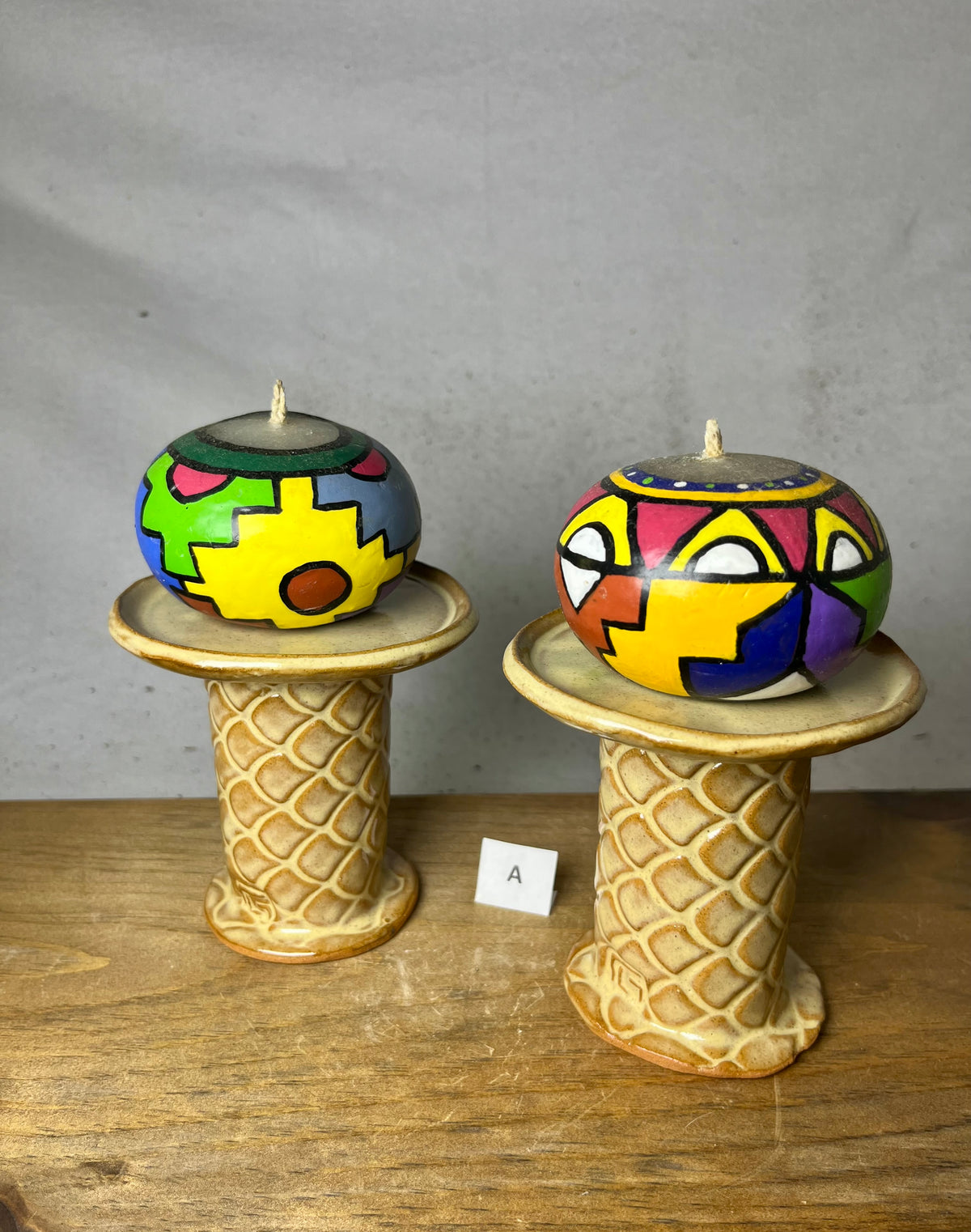 Candle holders  |  3.5 inch pillar candle holder