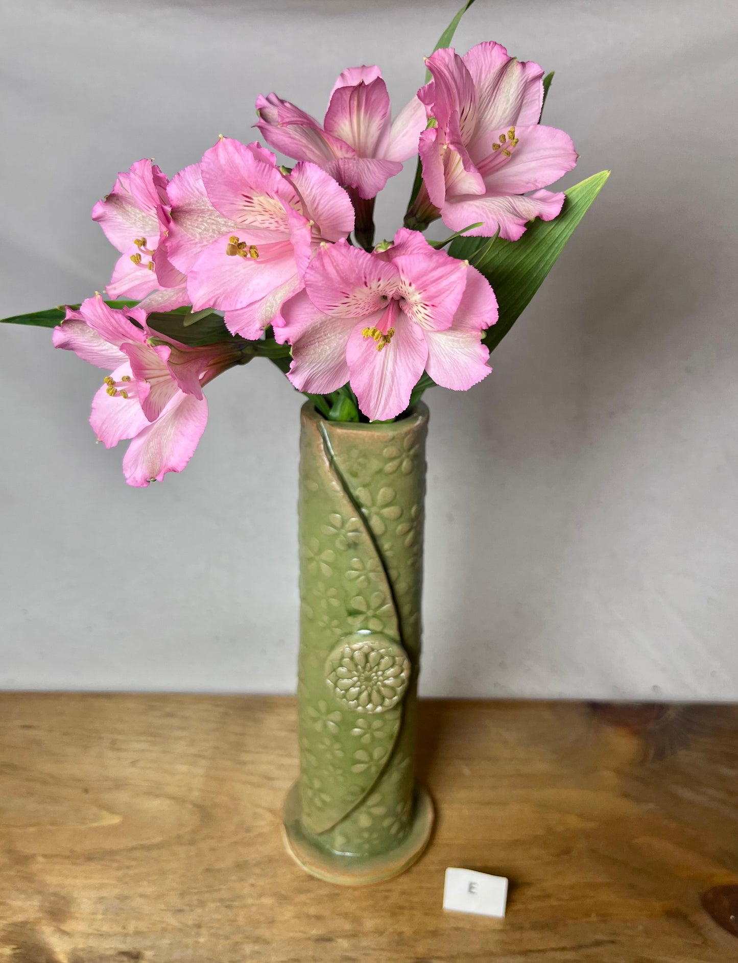Flower vase |  bud vase  | handmade flower vase