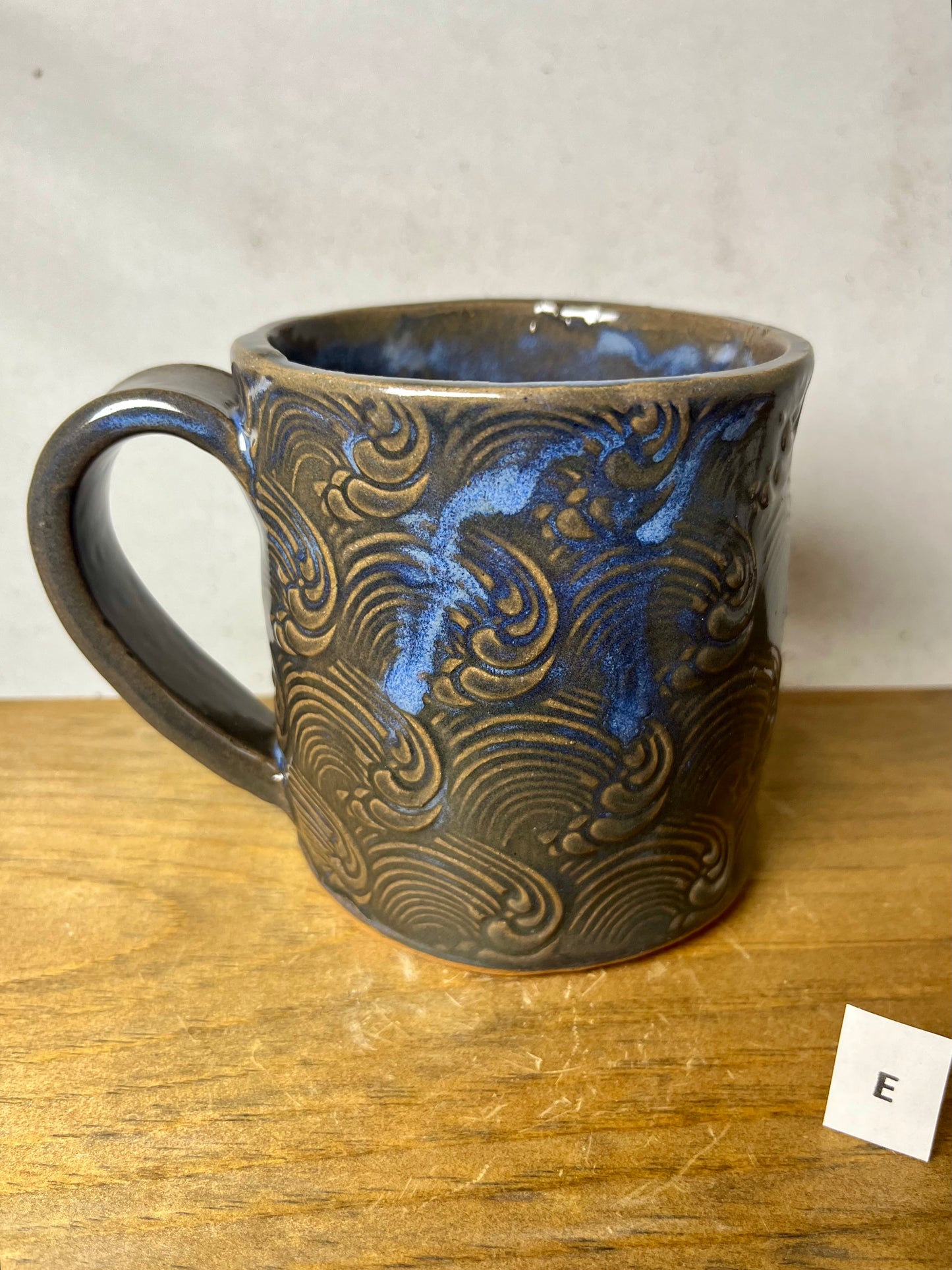 16 Ounce Ocean Wave Mug