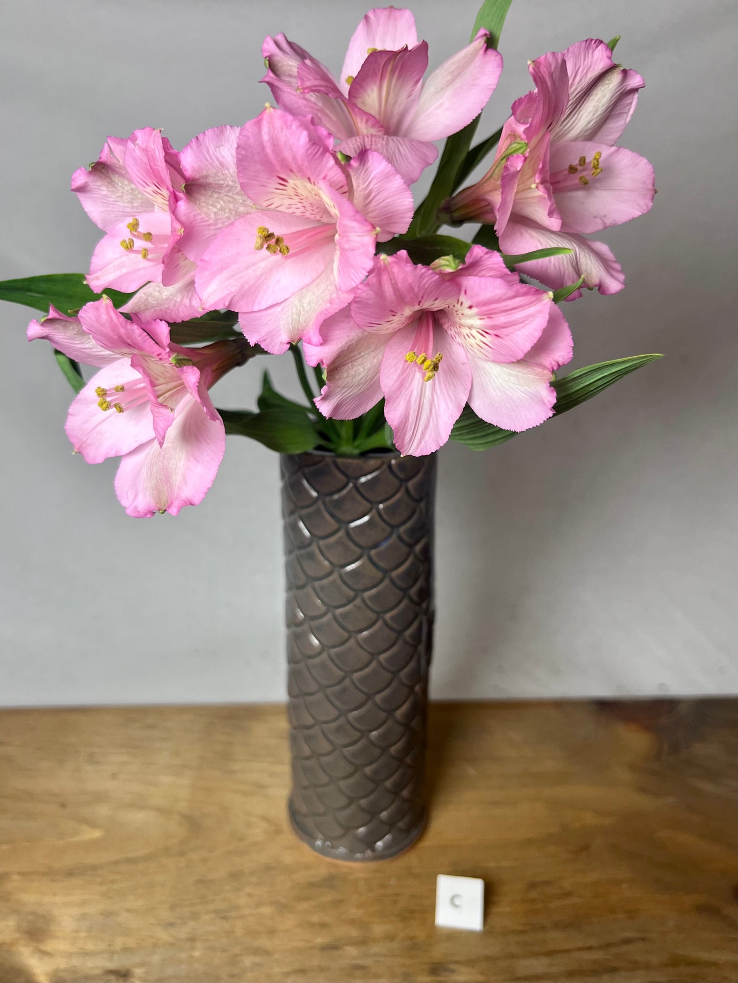 Flower vase |  bud vase  | handmade flower vase