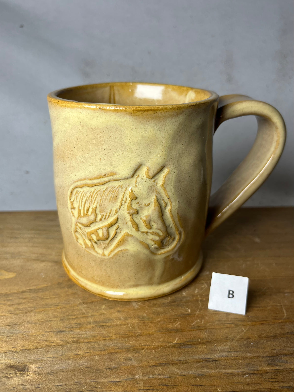 16 ounce Ceramic Equestrian Horse Mug