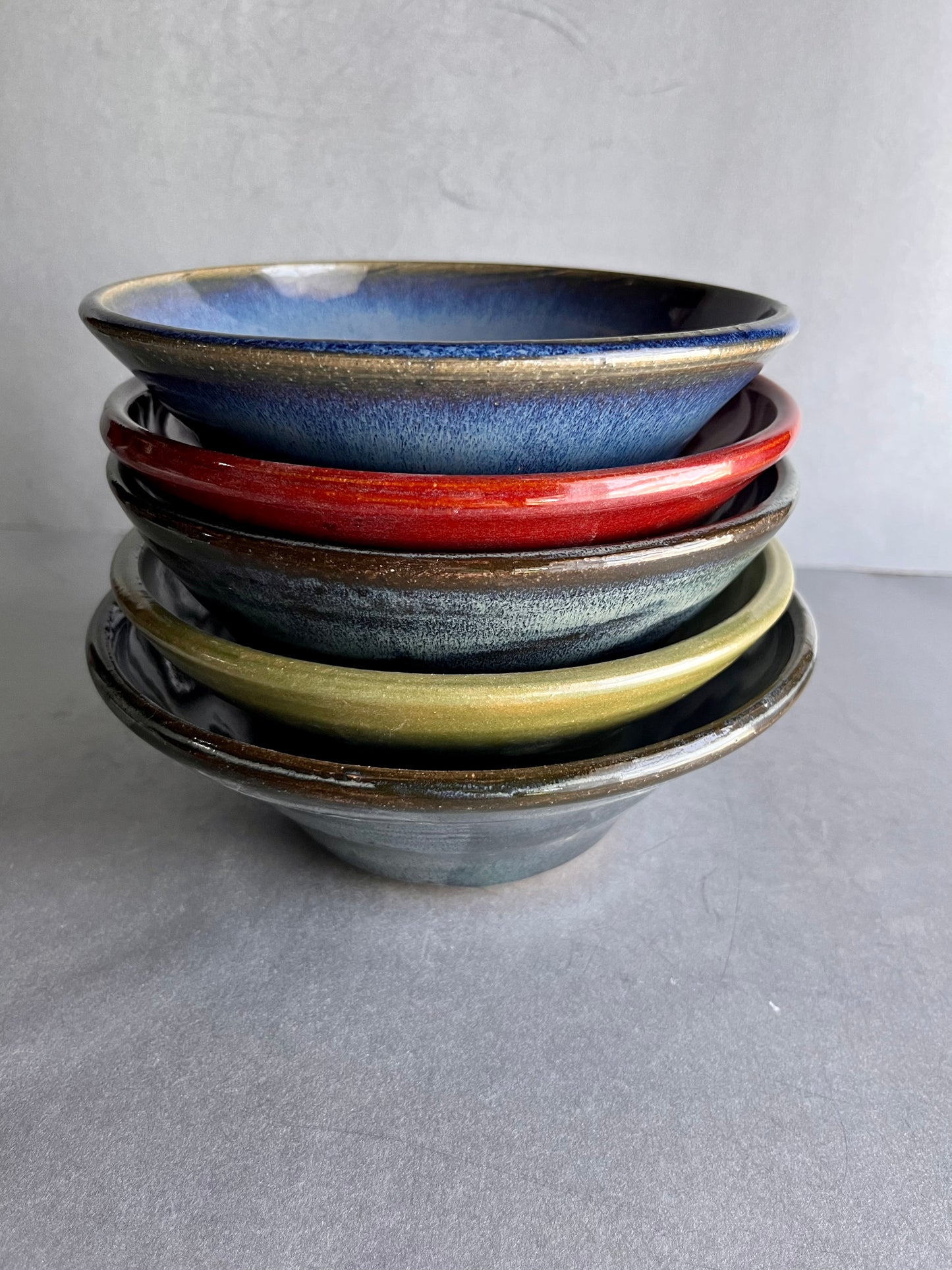 Large Bowl - blue