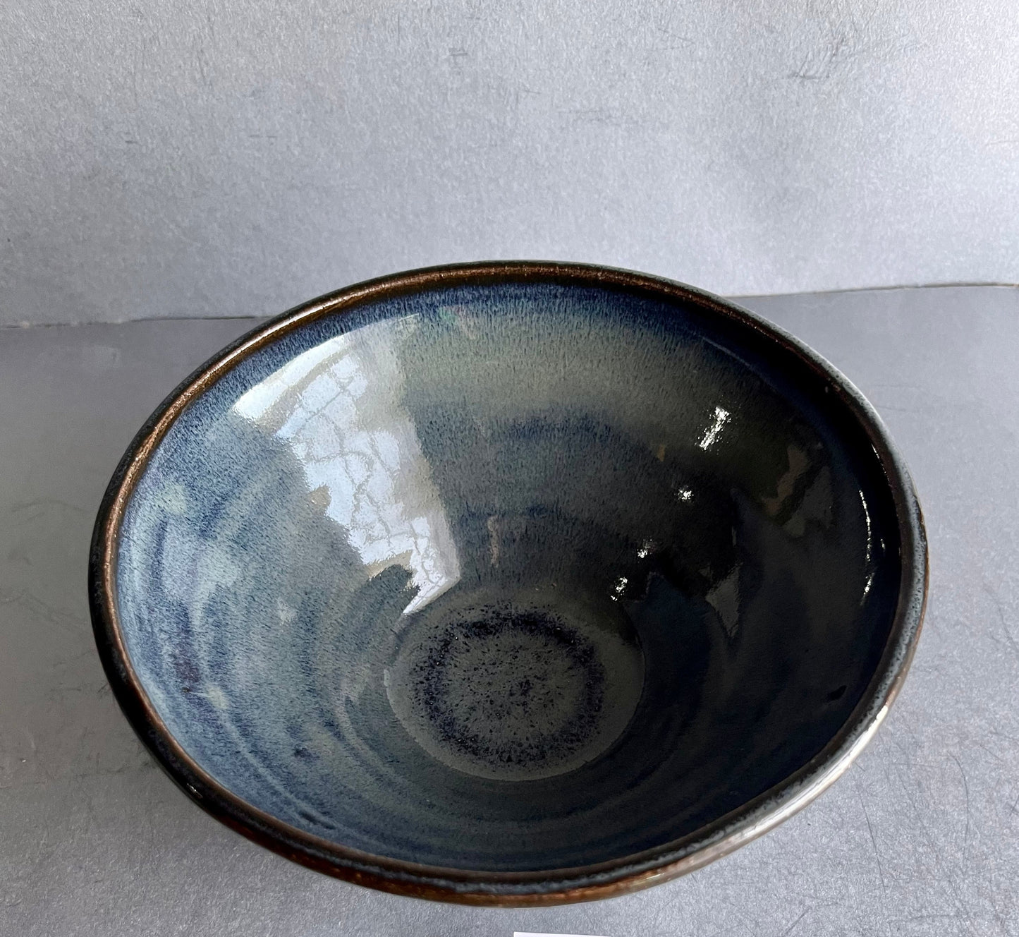 Large Bowl - blue