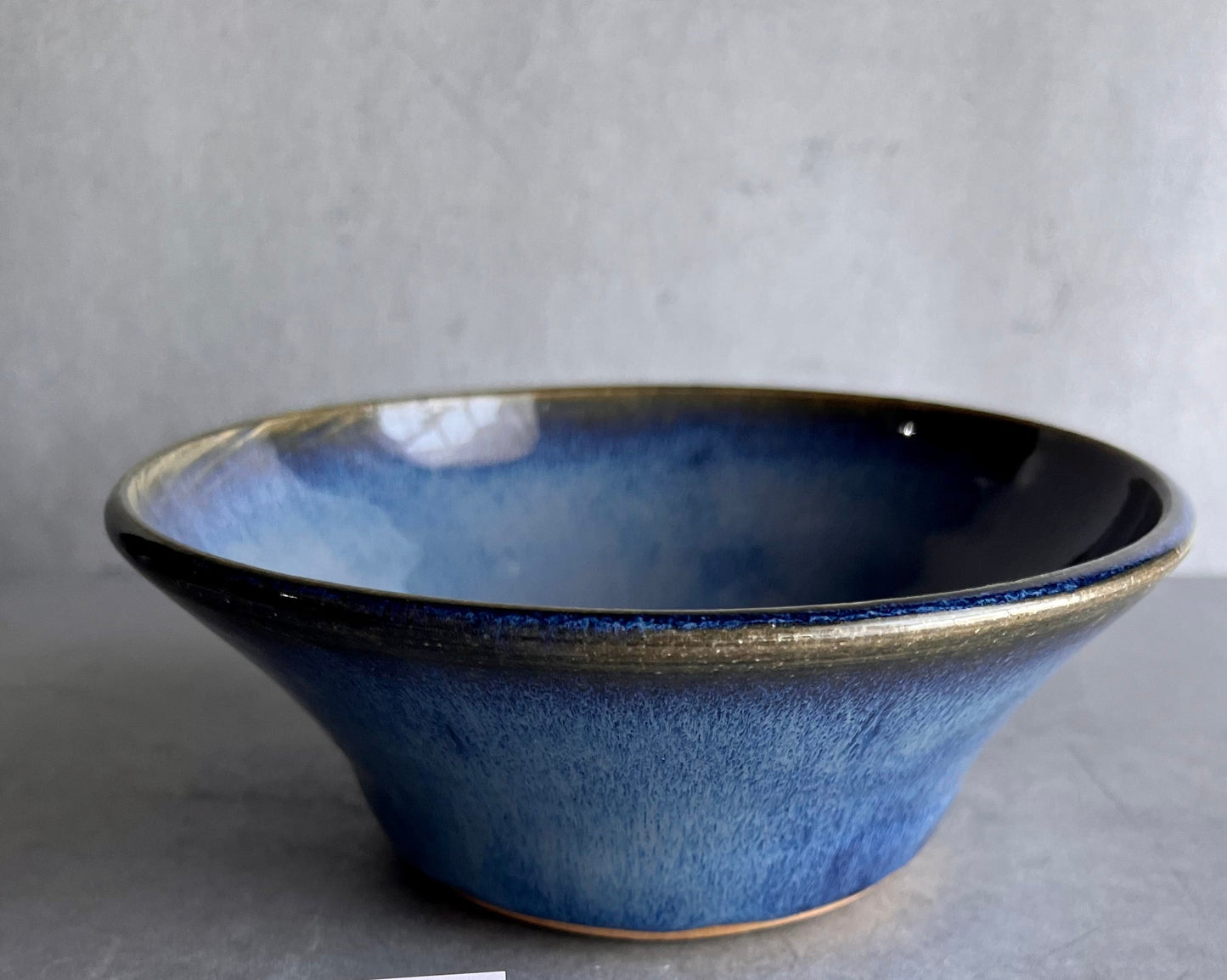 Large Bowl - light blue