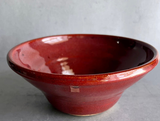 Large Bowl - red