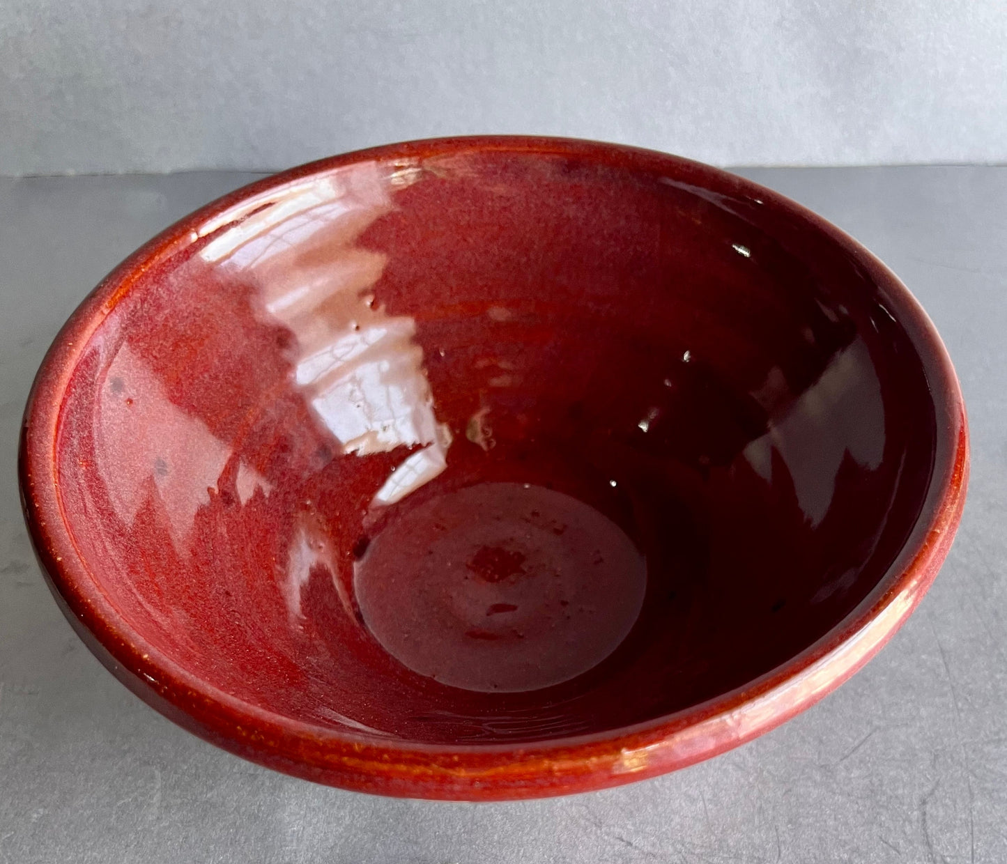 Large Bowl - red