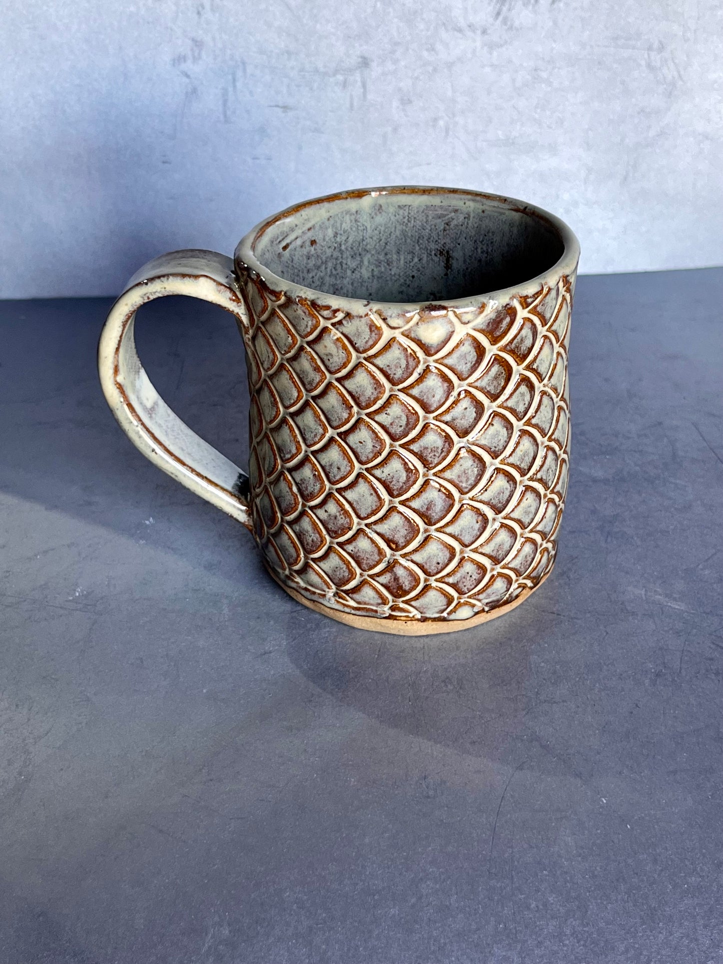 Mug - 16 ounce birch mermaid mug