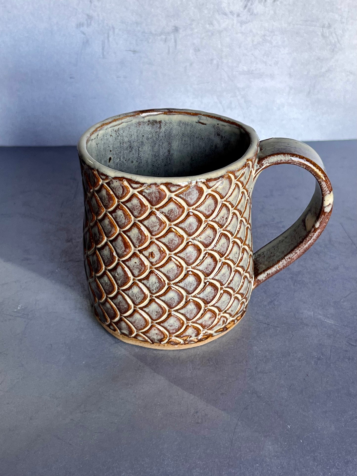 Mug - 16 ounce birch mermaid mug