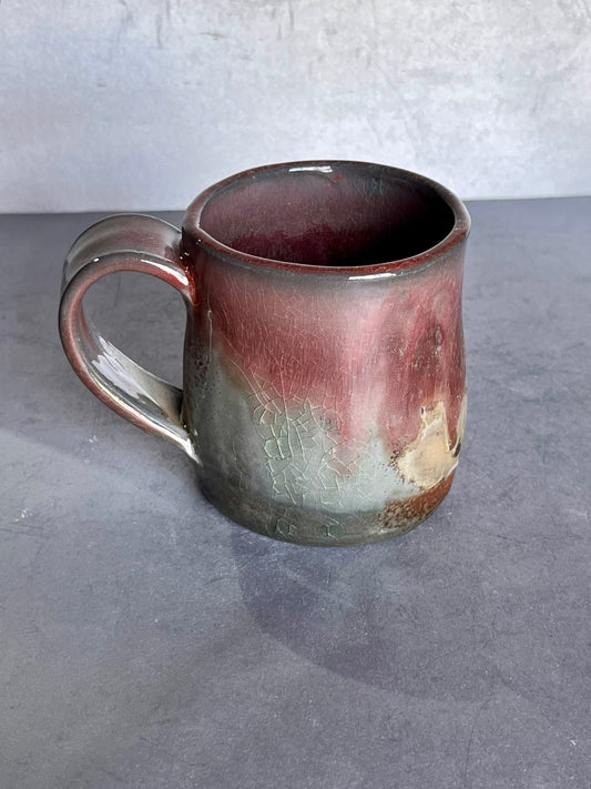 Mug - 11 ounce soda fire mug