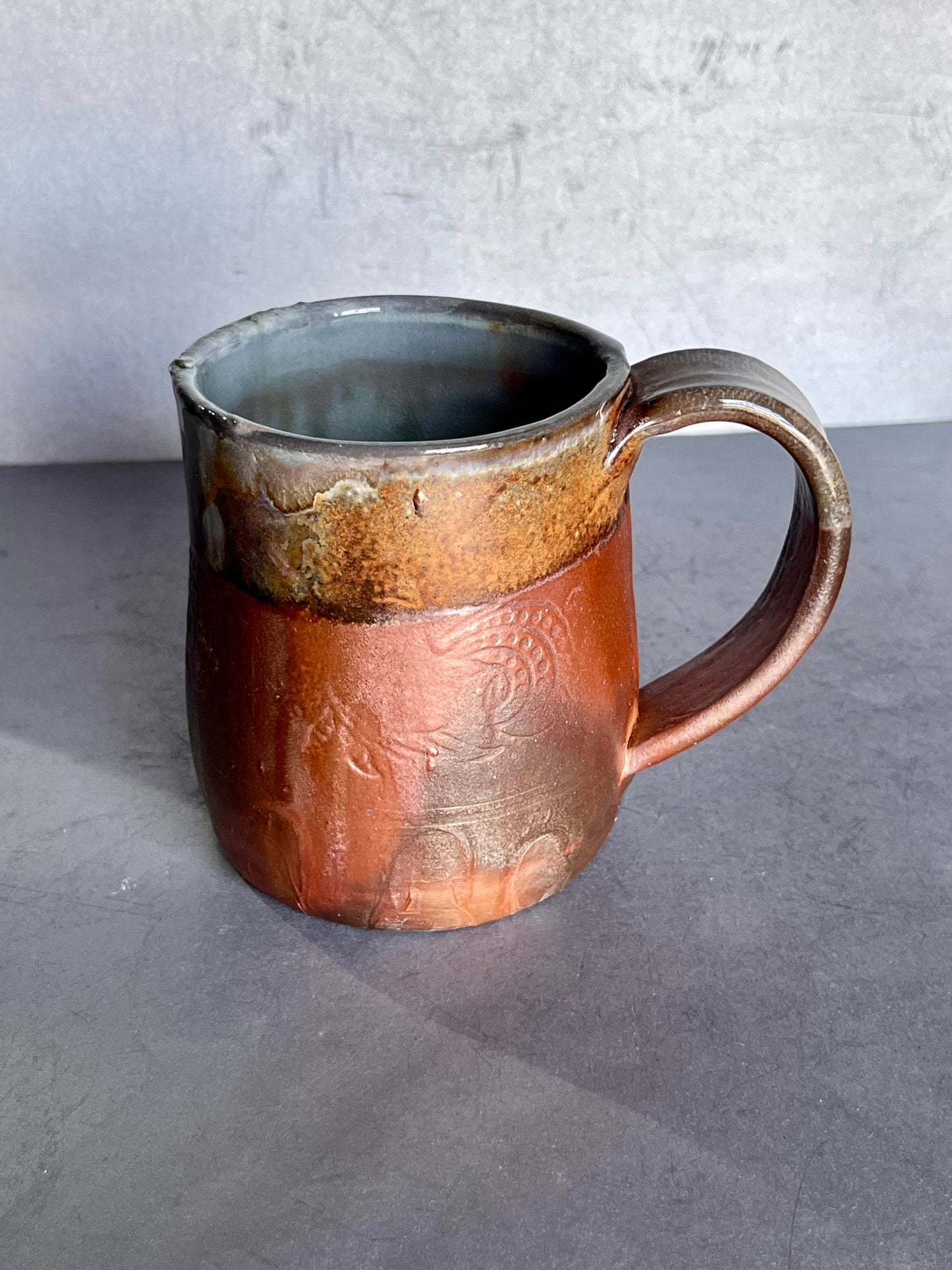 Mug - 14 ounce soda fire mug