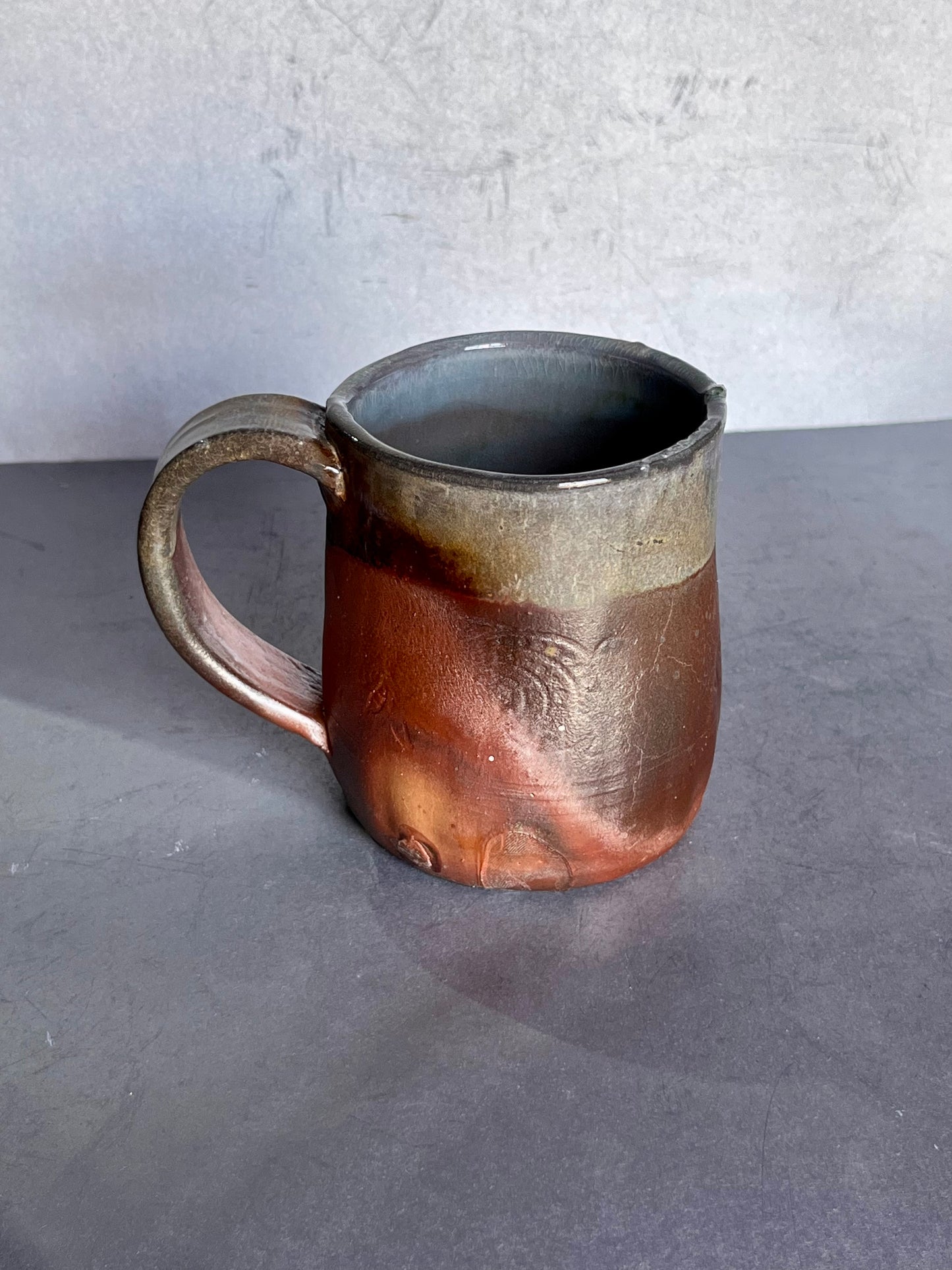 Mug - 14 ounce soda fire mug