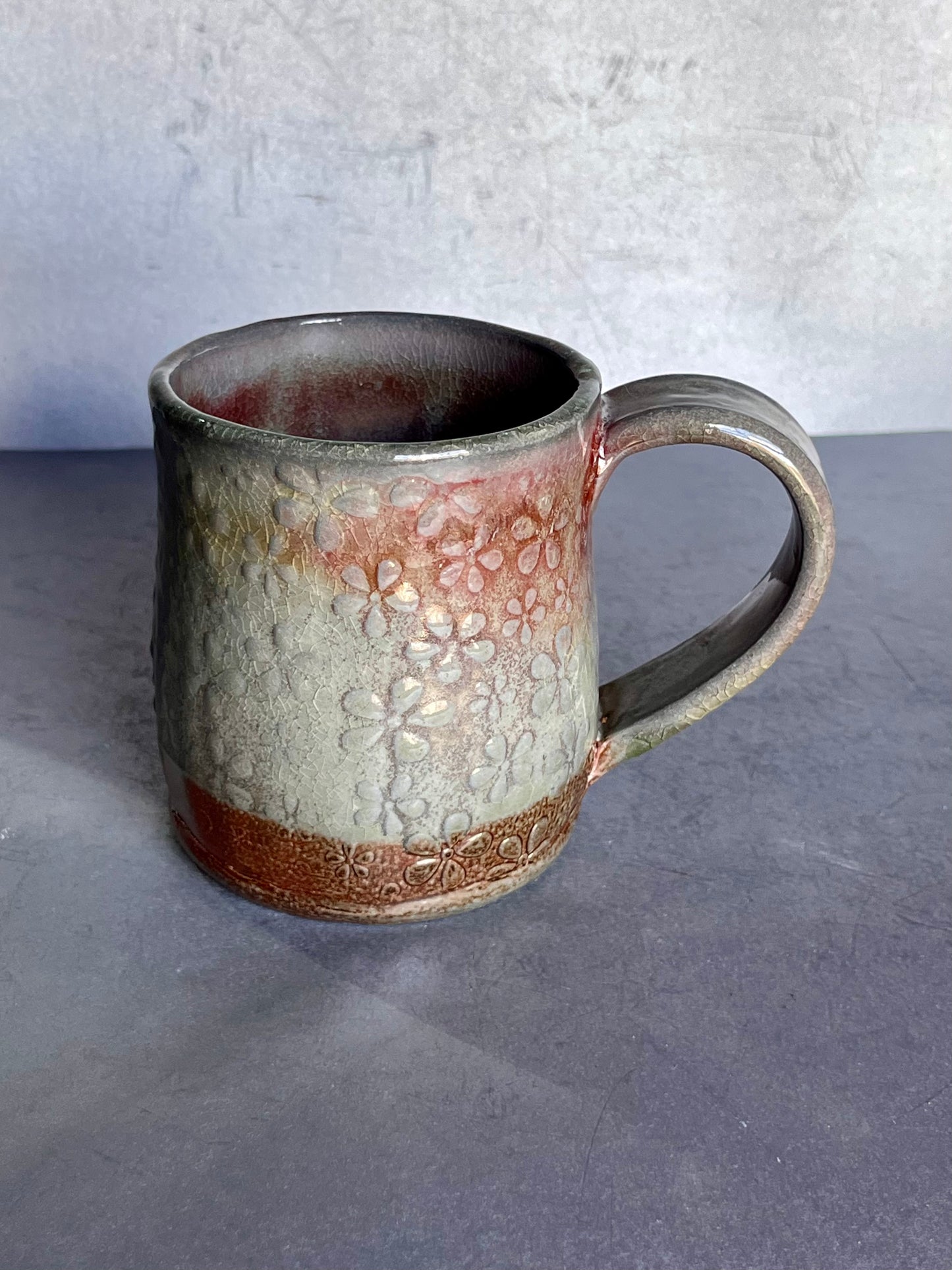 Mug - 15 ounce soda fire mug