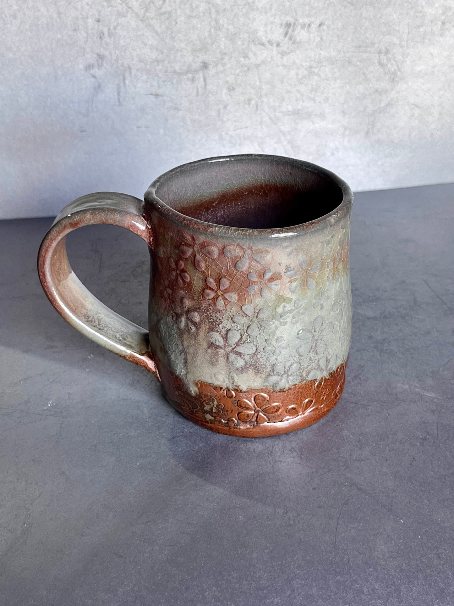 Mug - 15 ounce soda fire mug