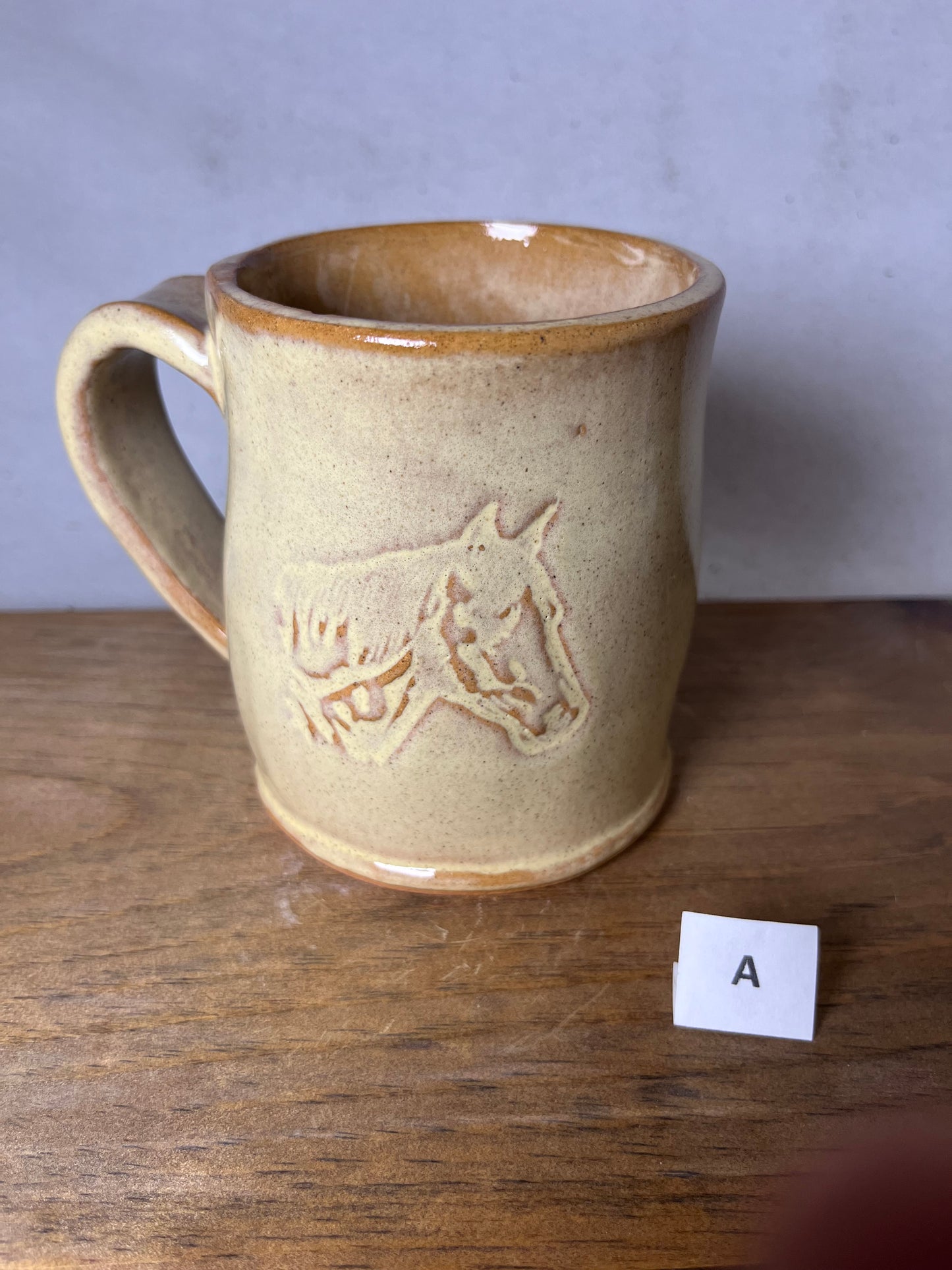 16 ounce Ceramic Equestrian Horse Mug