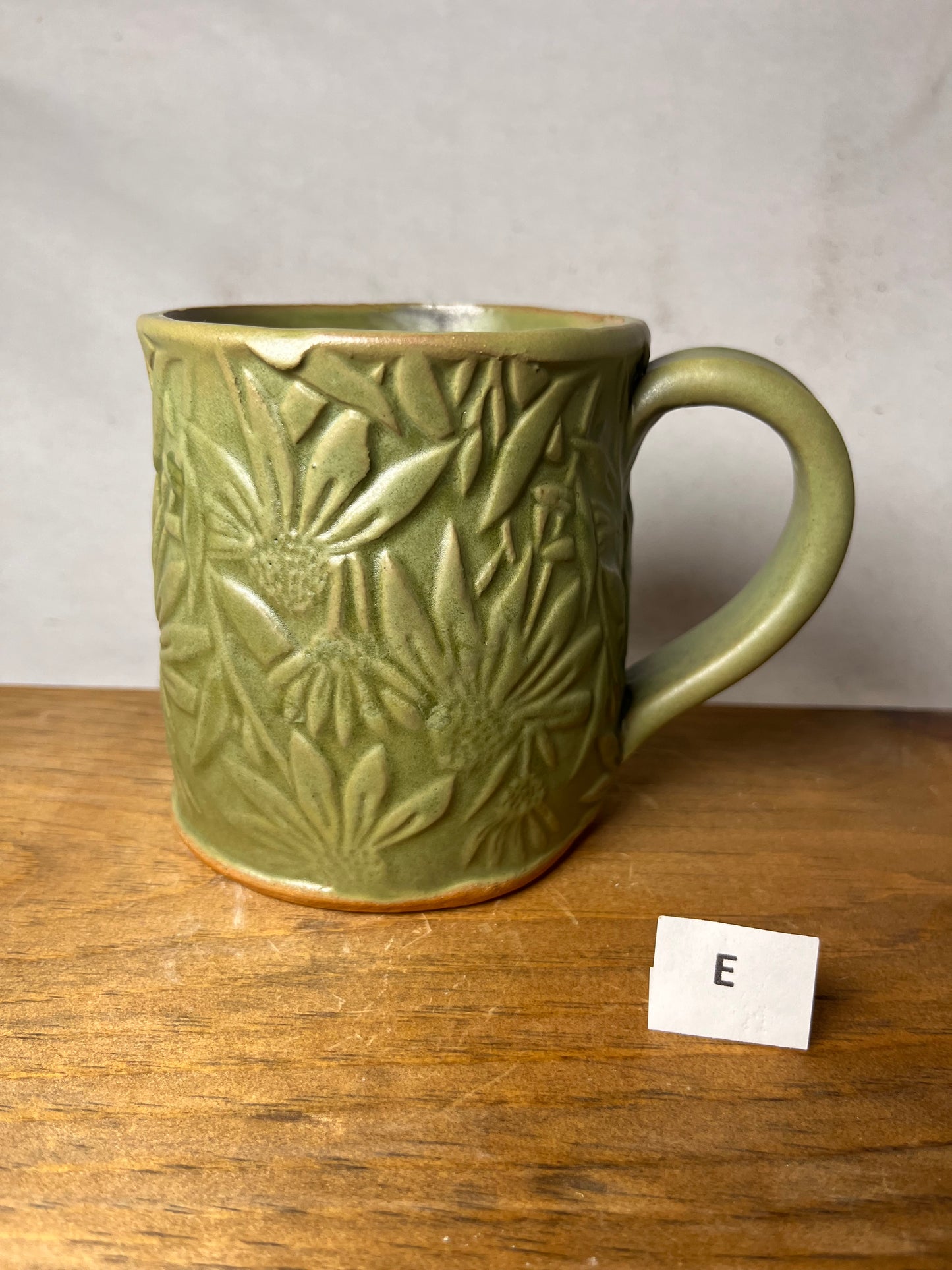 16 ounce flower mug | coneflower | daisy