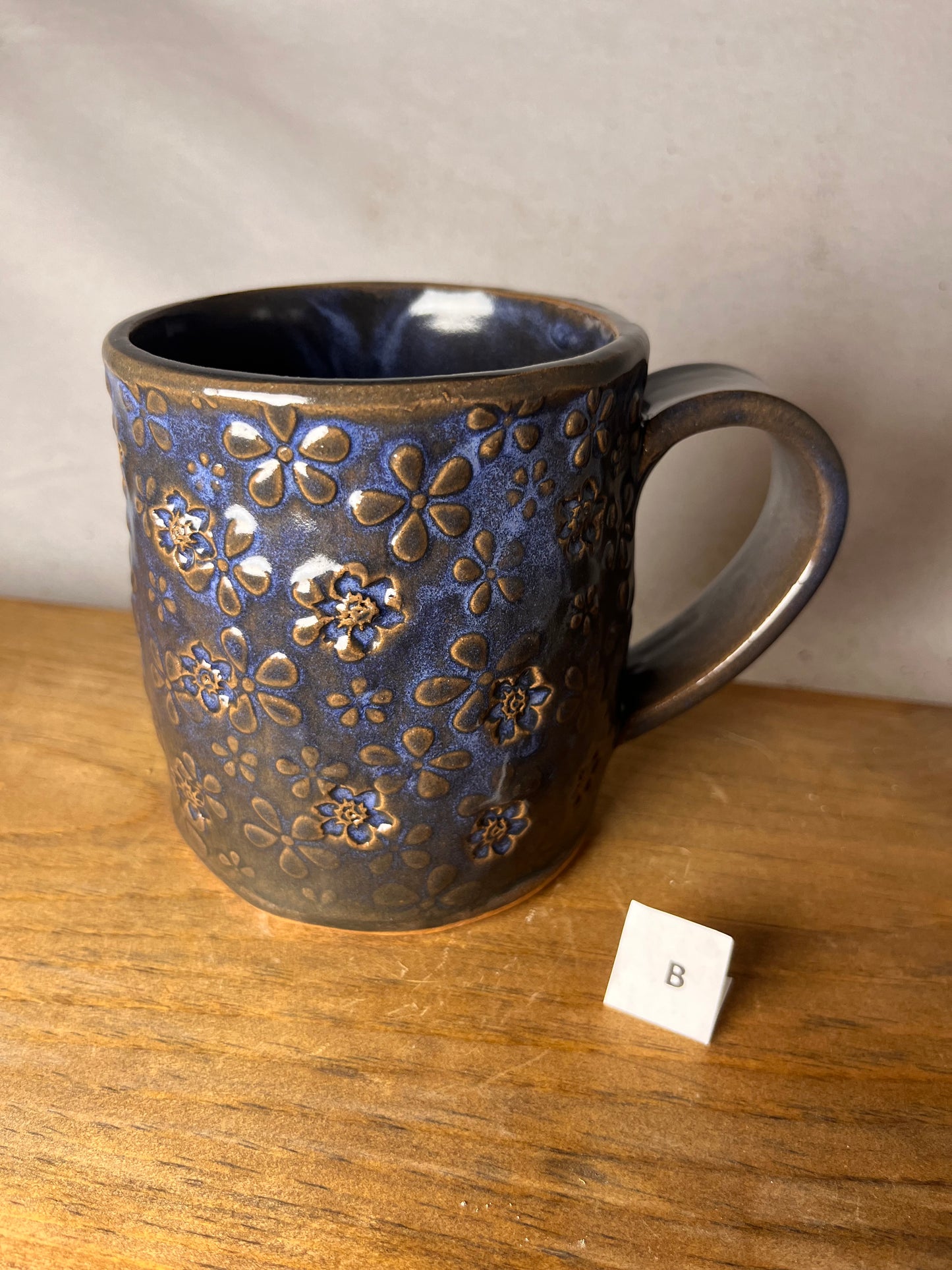 16 ounce flower mug | coneflower | daisy