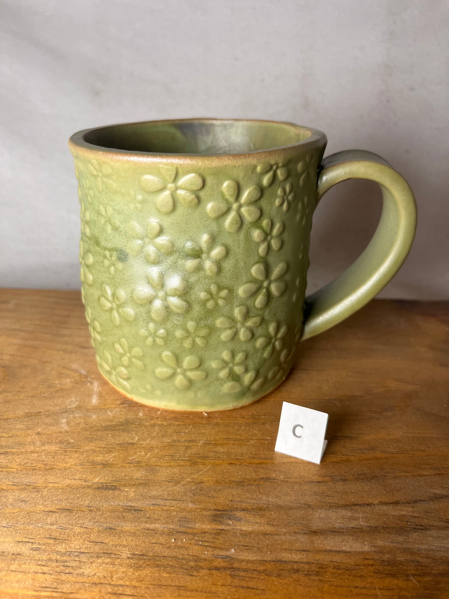 16 ounce flower mug | coneflower | daisy