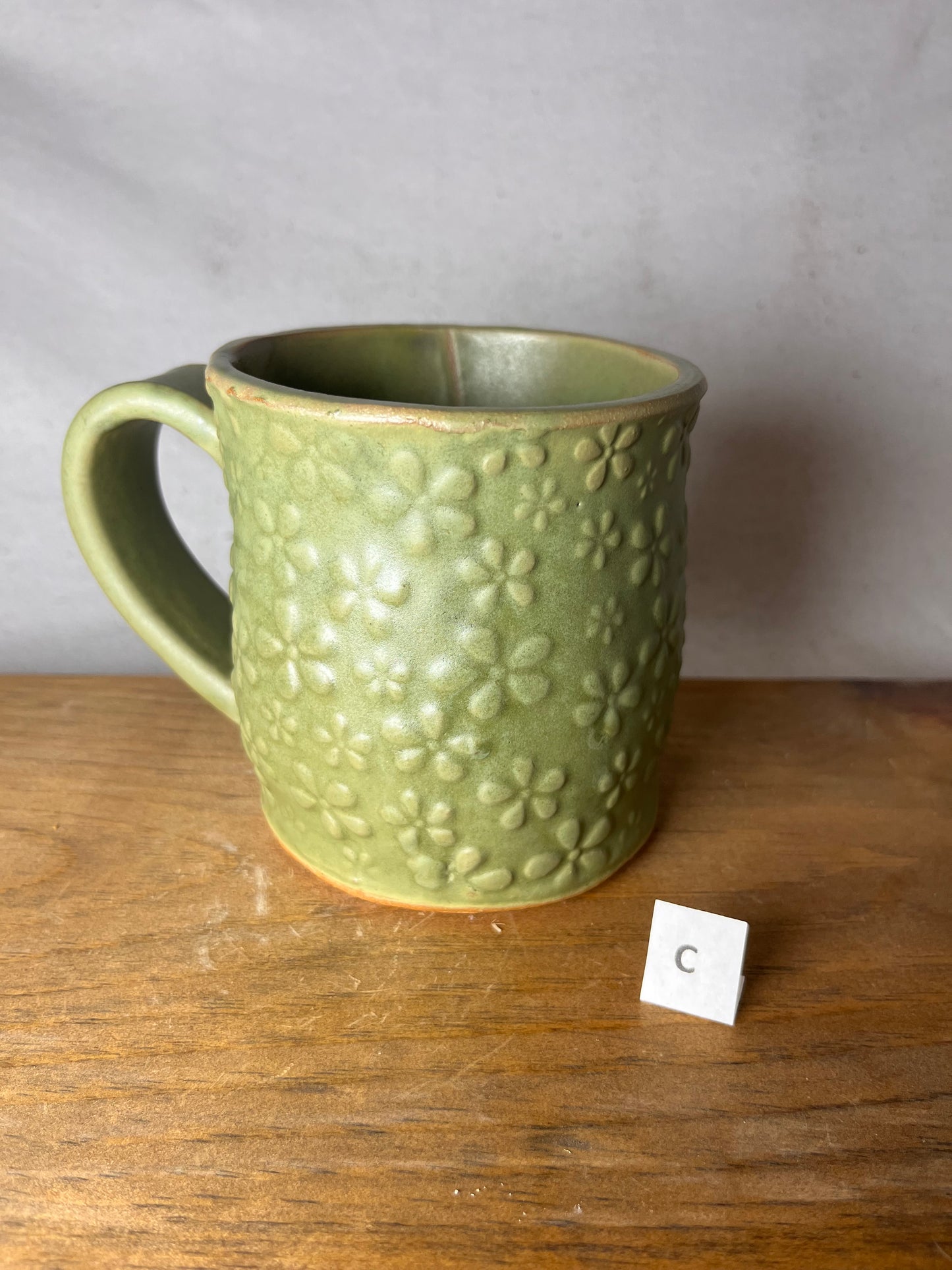 16 ounce flower mug | coneflower | daisy