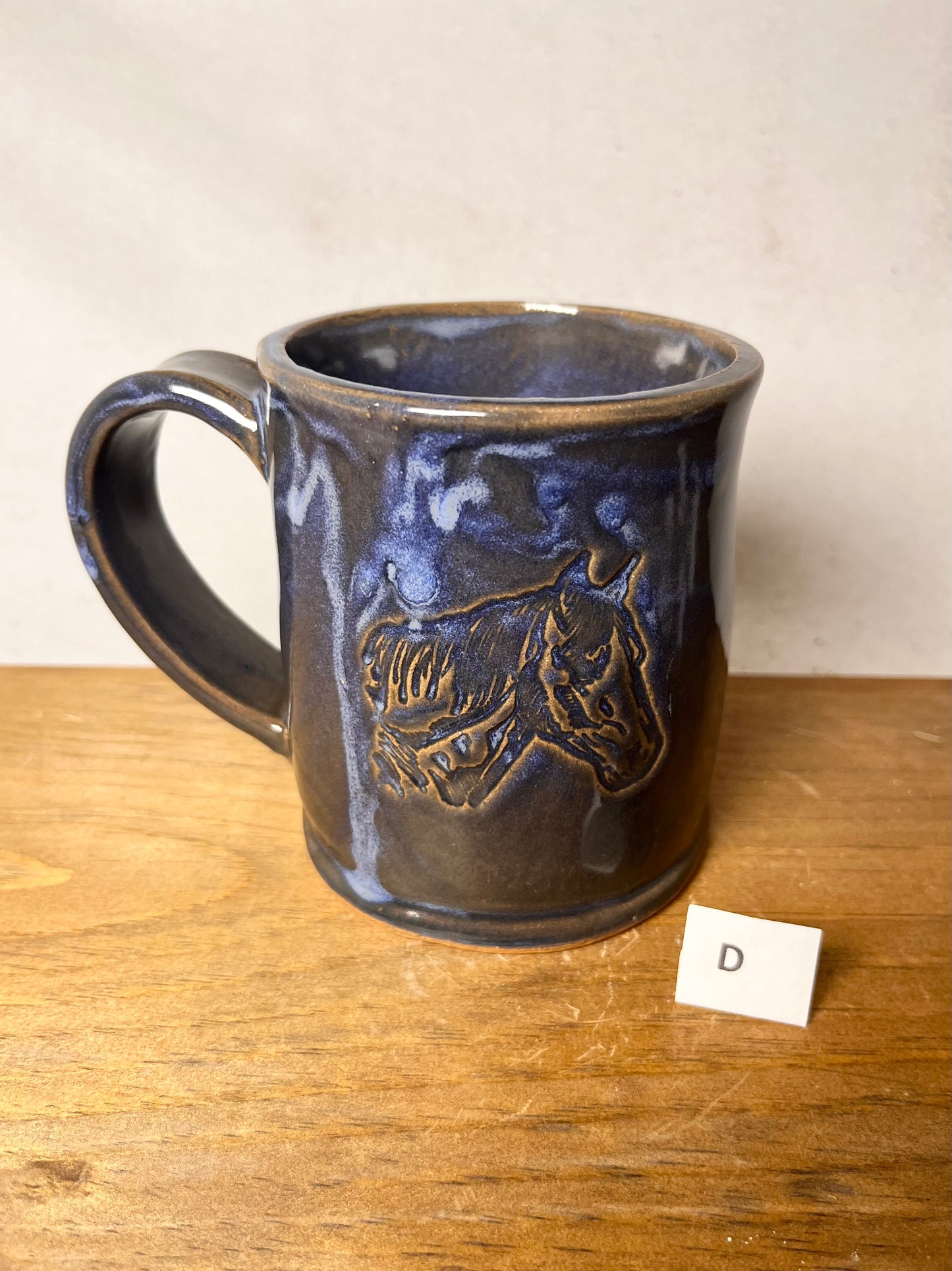 16 ounce Ceramic Equestrian Horse Mug
