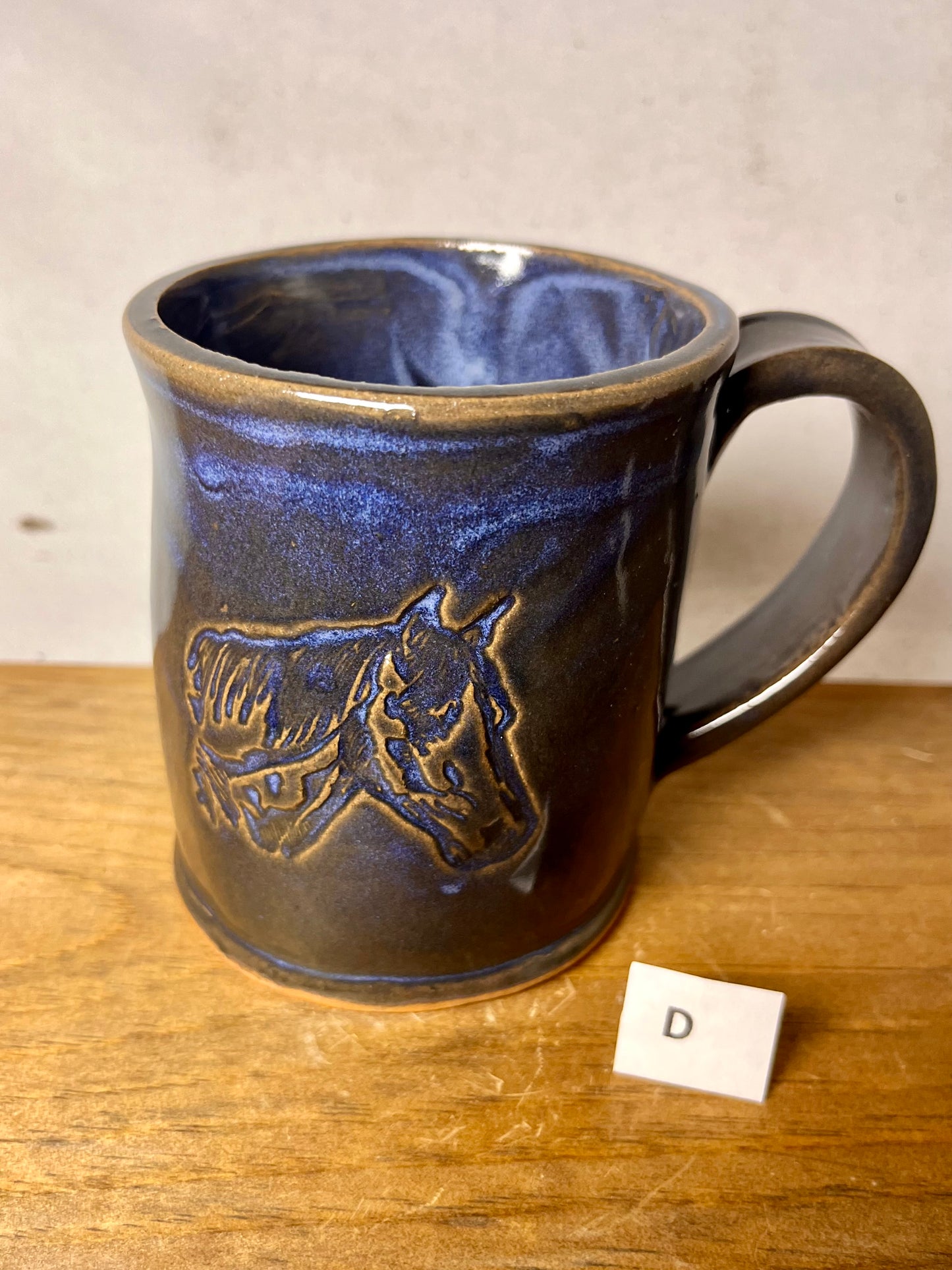16 ounce Ceramic Equestrian Horse Mug