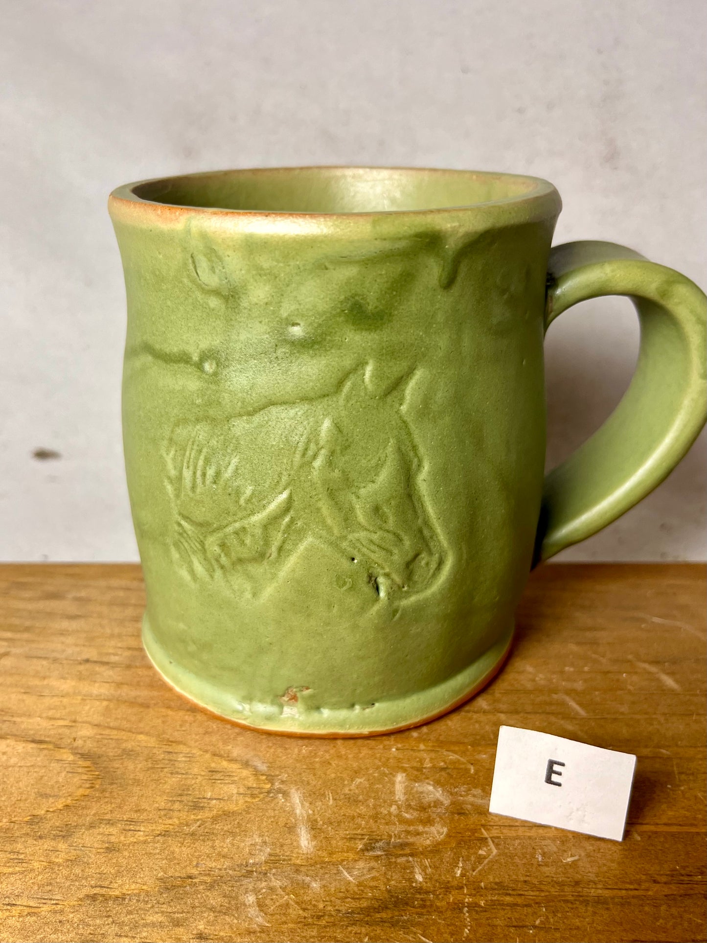 16 ounce Ceramic Equestrian Horse Mug
