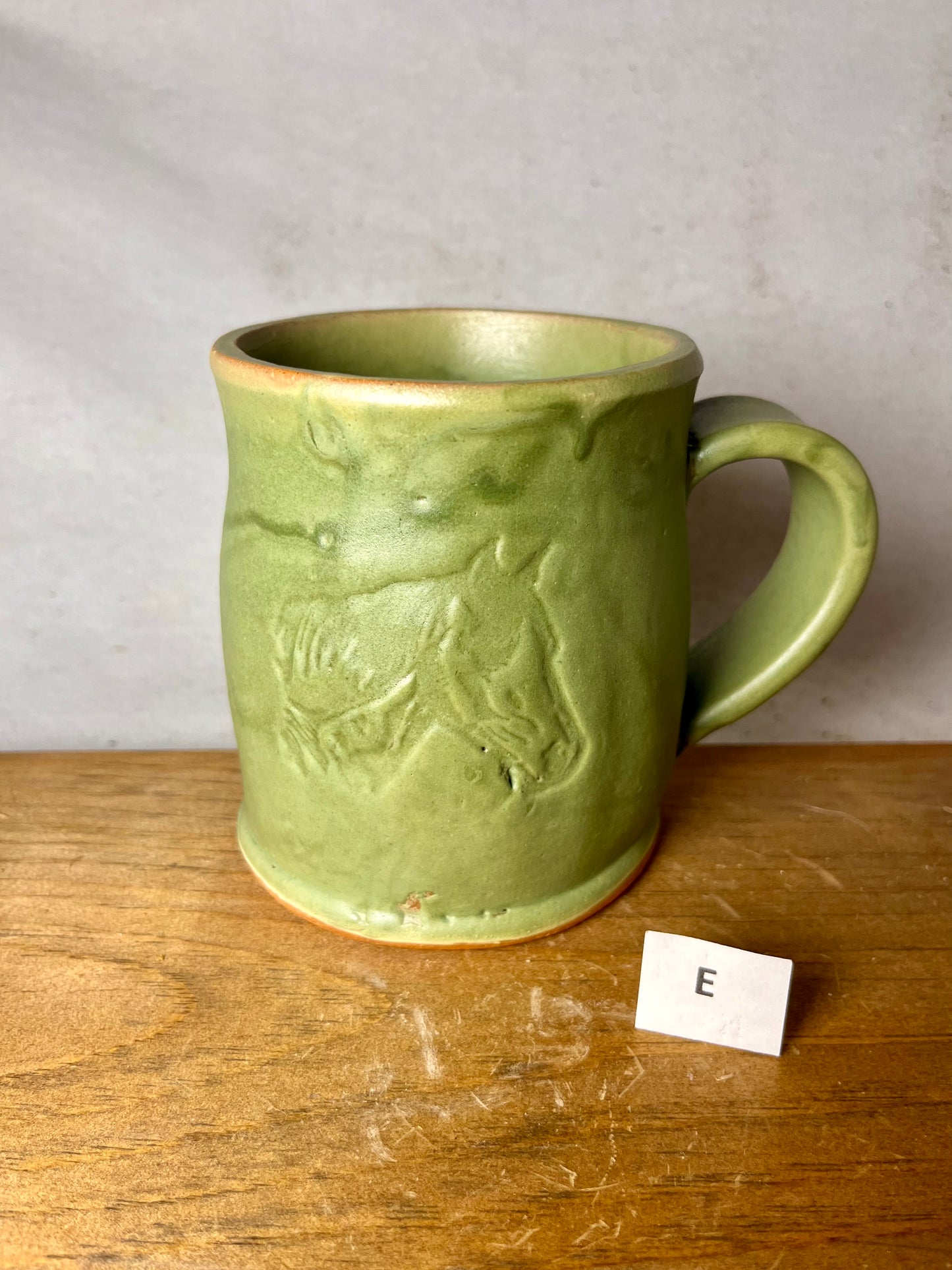 16 ounce Ceramic Equestrian Horse Mug