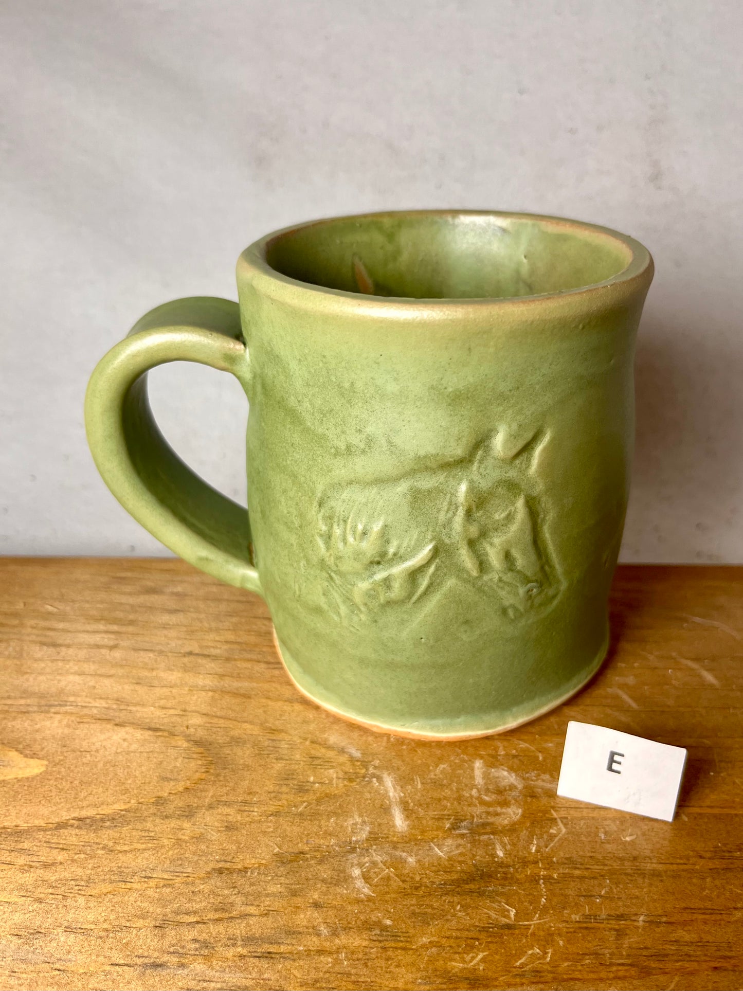 16 ounce Ceramic Equestrian Horse Mug