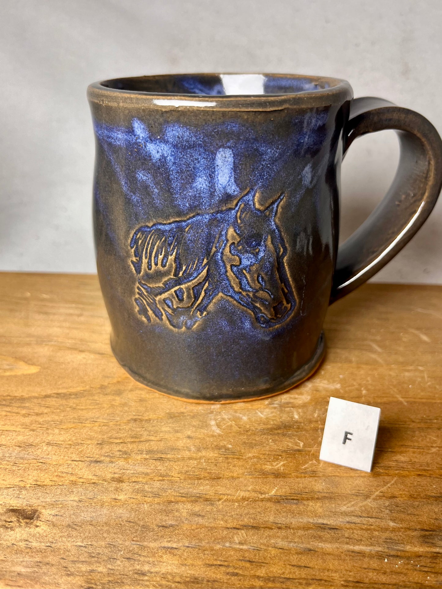 16 ounce Ceramic Equestrian Horse Mug