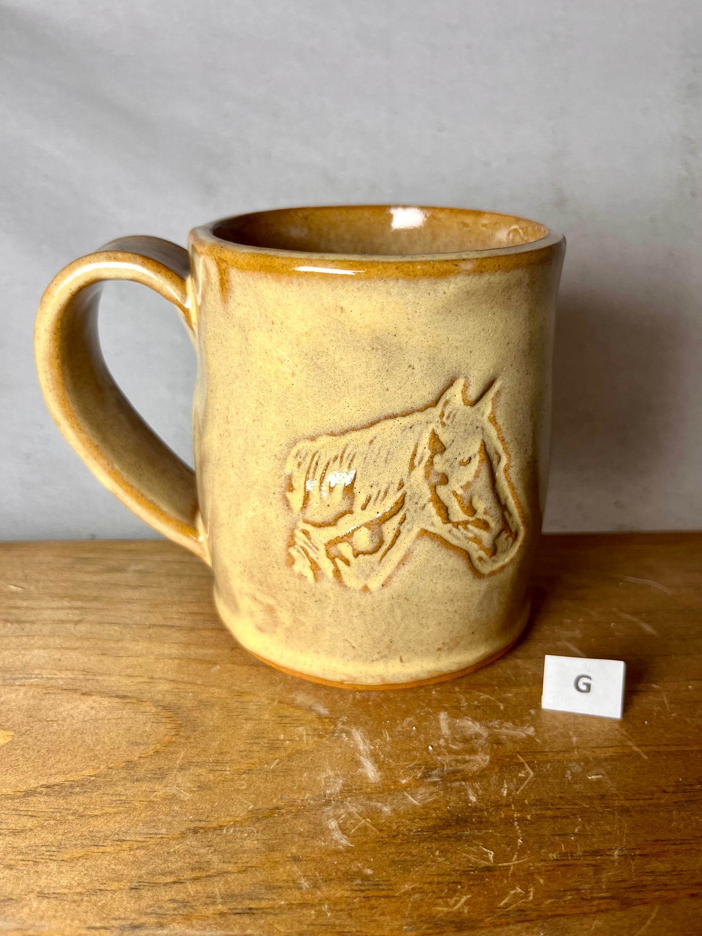 16 ounce Ceramic Equestrian Horse Mug