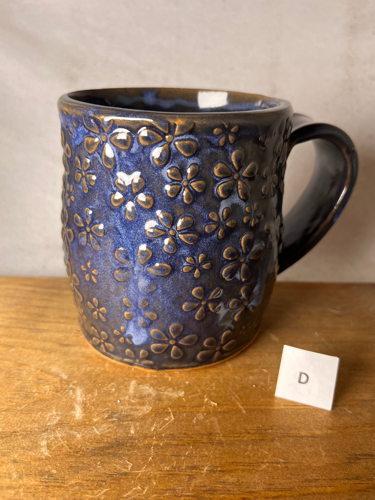16 ounce flower mug | coneflower | daisy