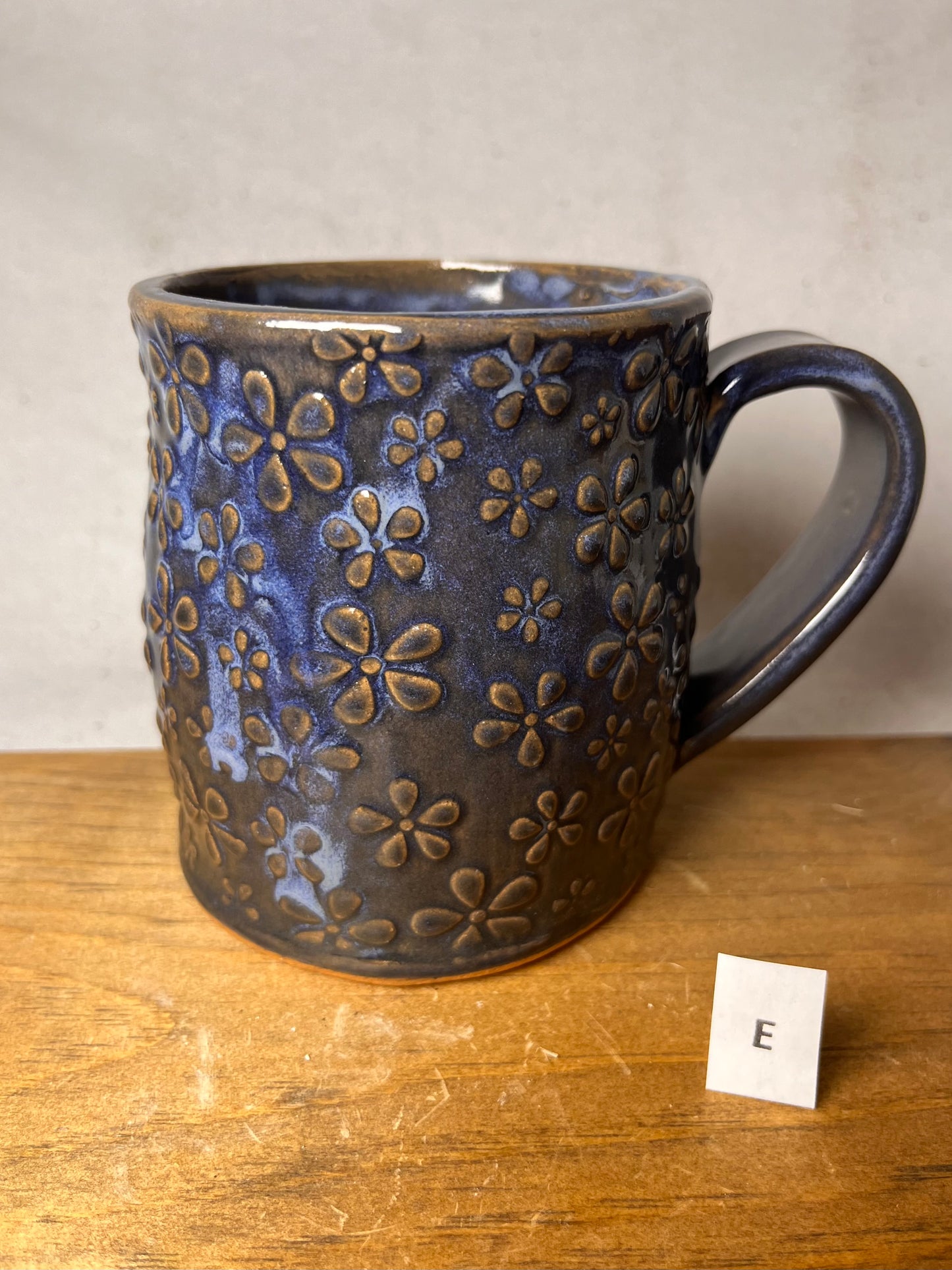 16 ounce flower mug | coneflower | daisy