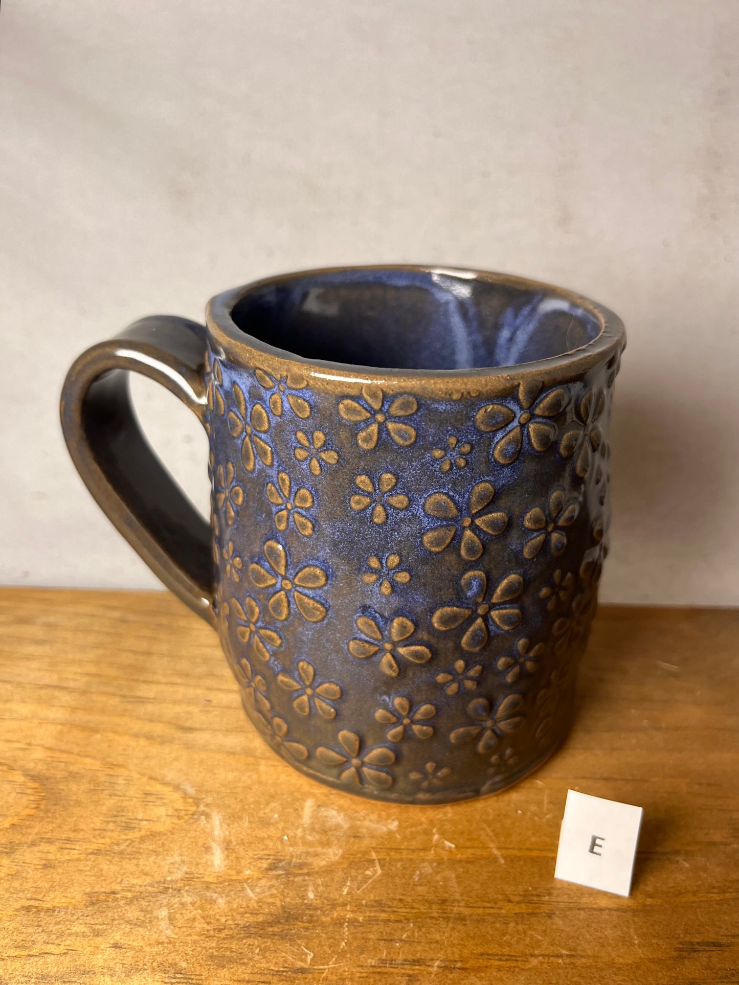 16 ounce flower mug | coneflower | daisy