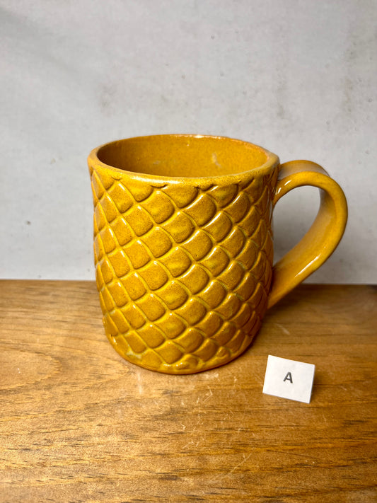 16 ounce Ceramic Mermaid Mug