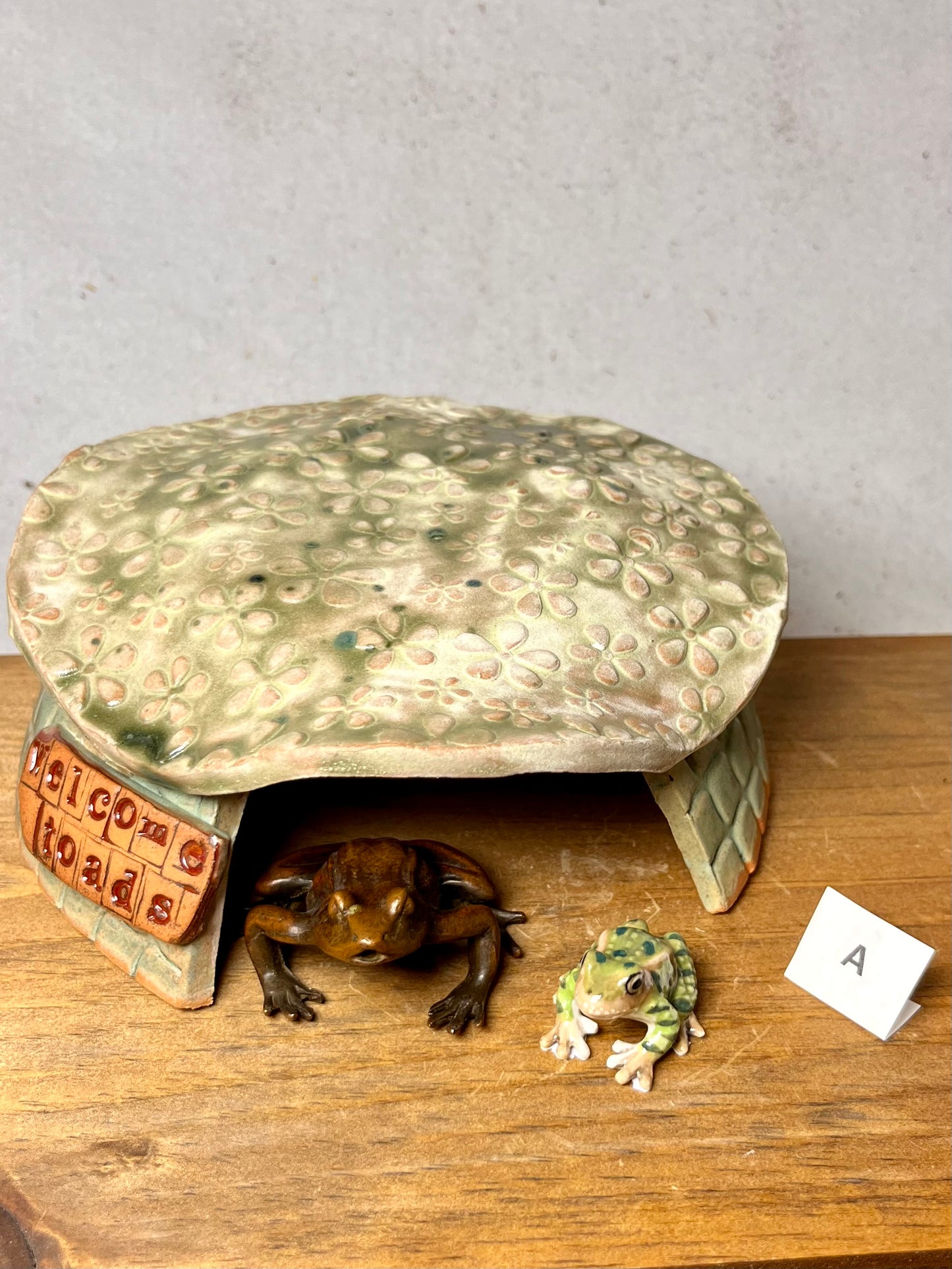 Toad House | Fairy House | Garden Decor