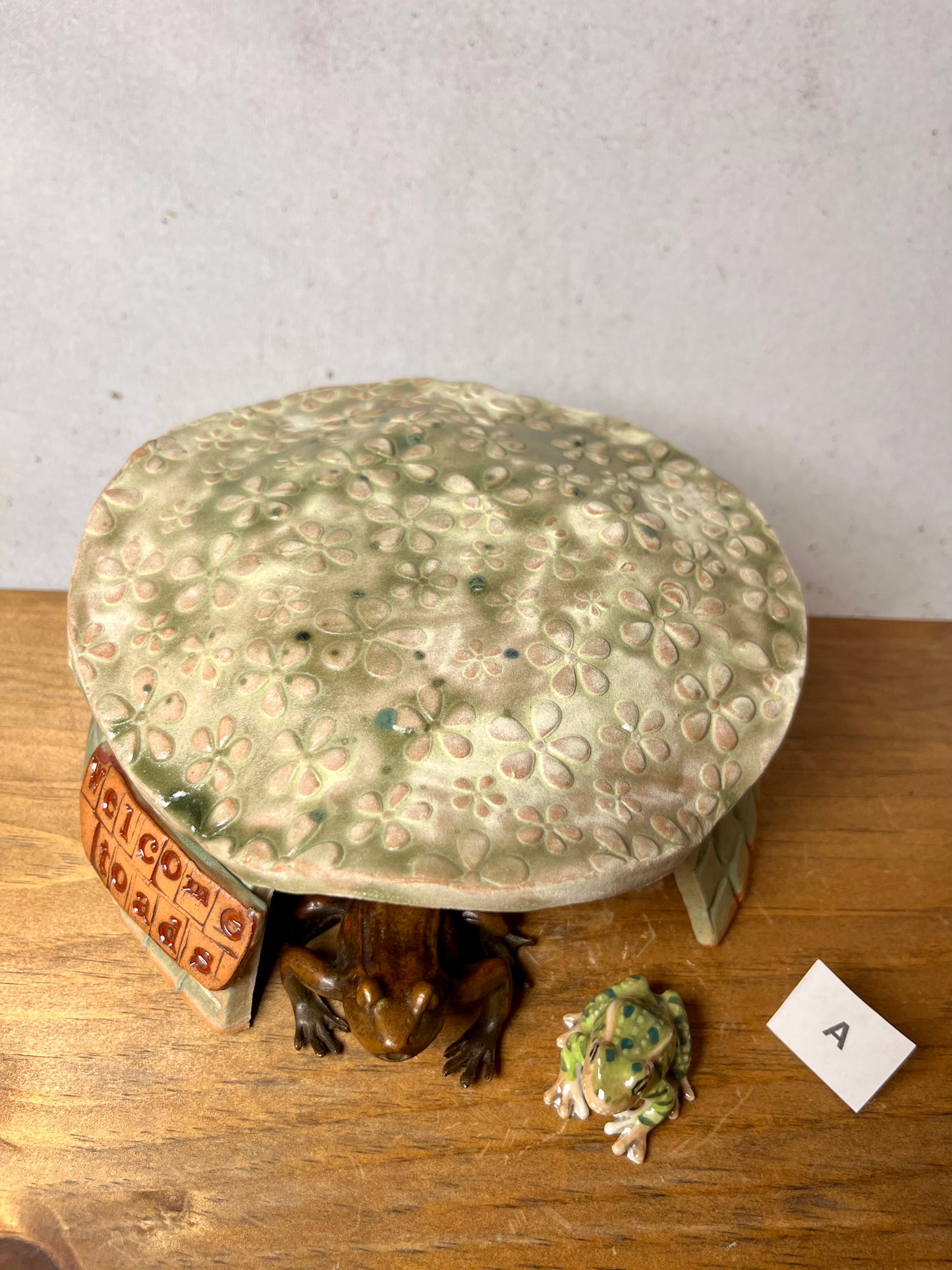 Toad House | Fairy House | Garden Decor