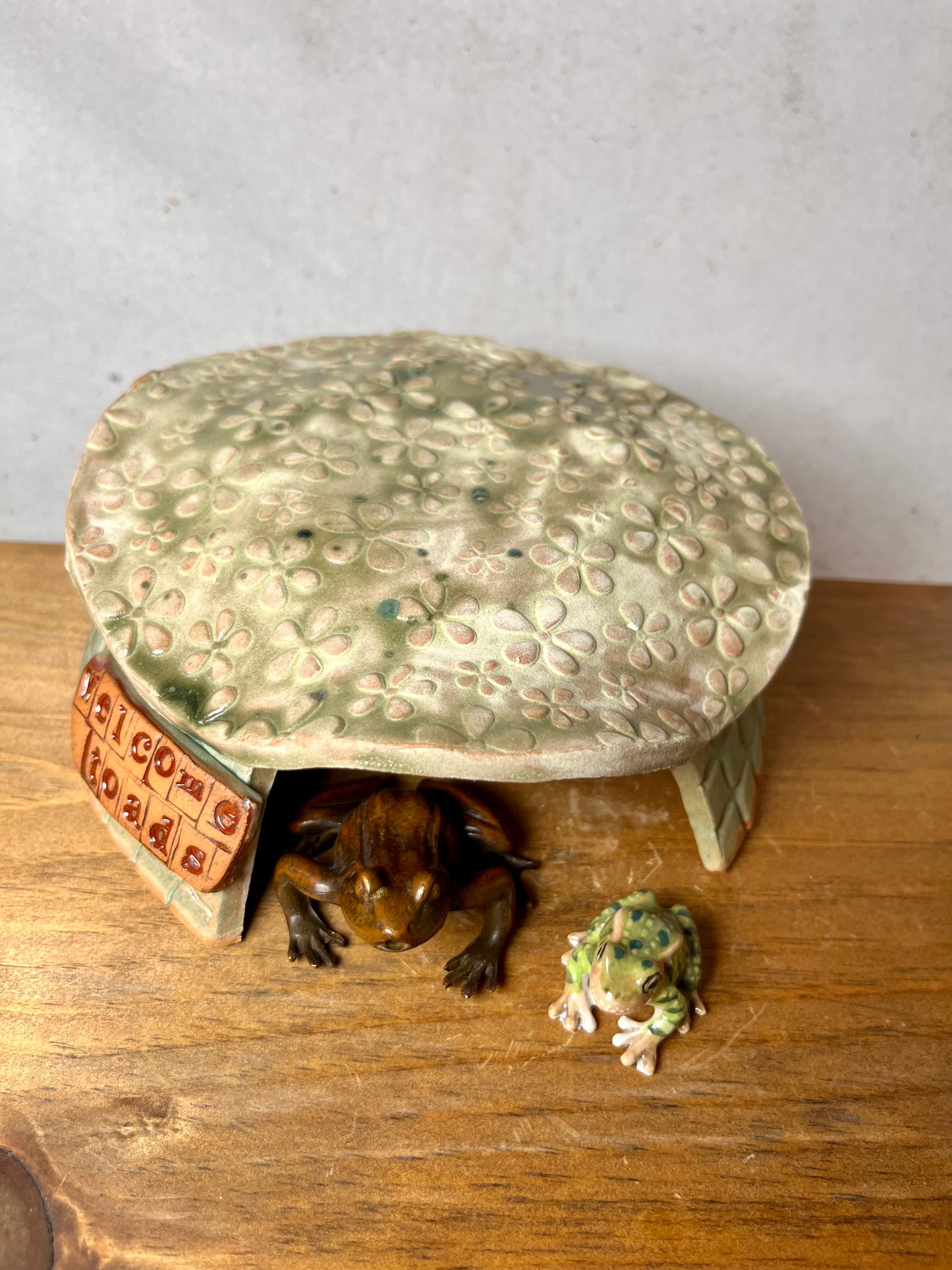 Toad House | Fairy House | Garden Decor