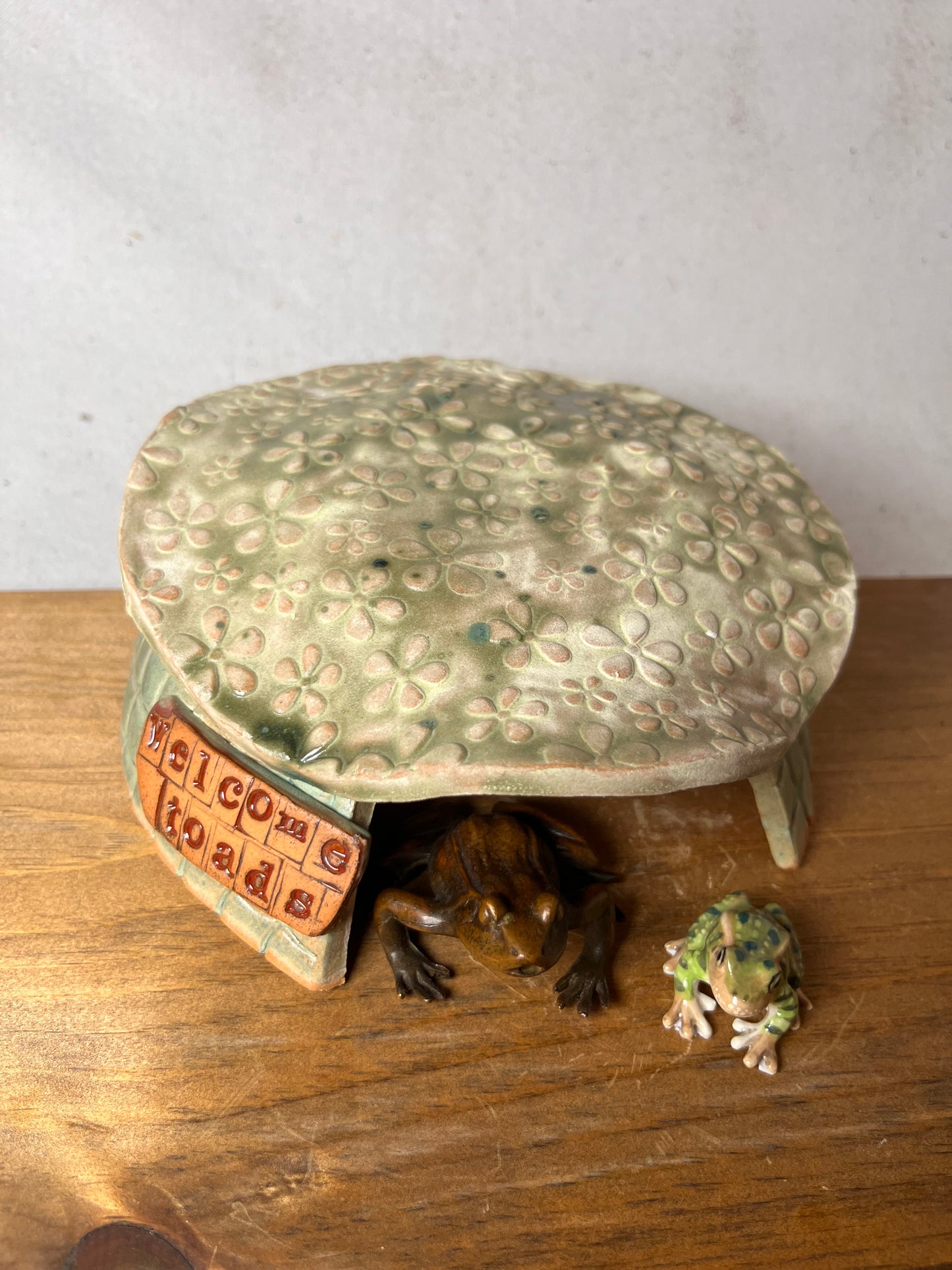 Toad House | Fairy House | Garden Decor