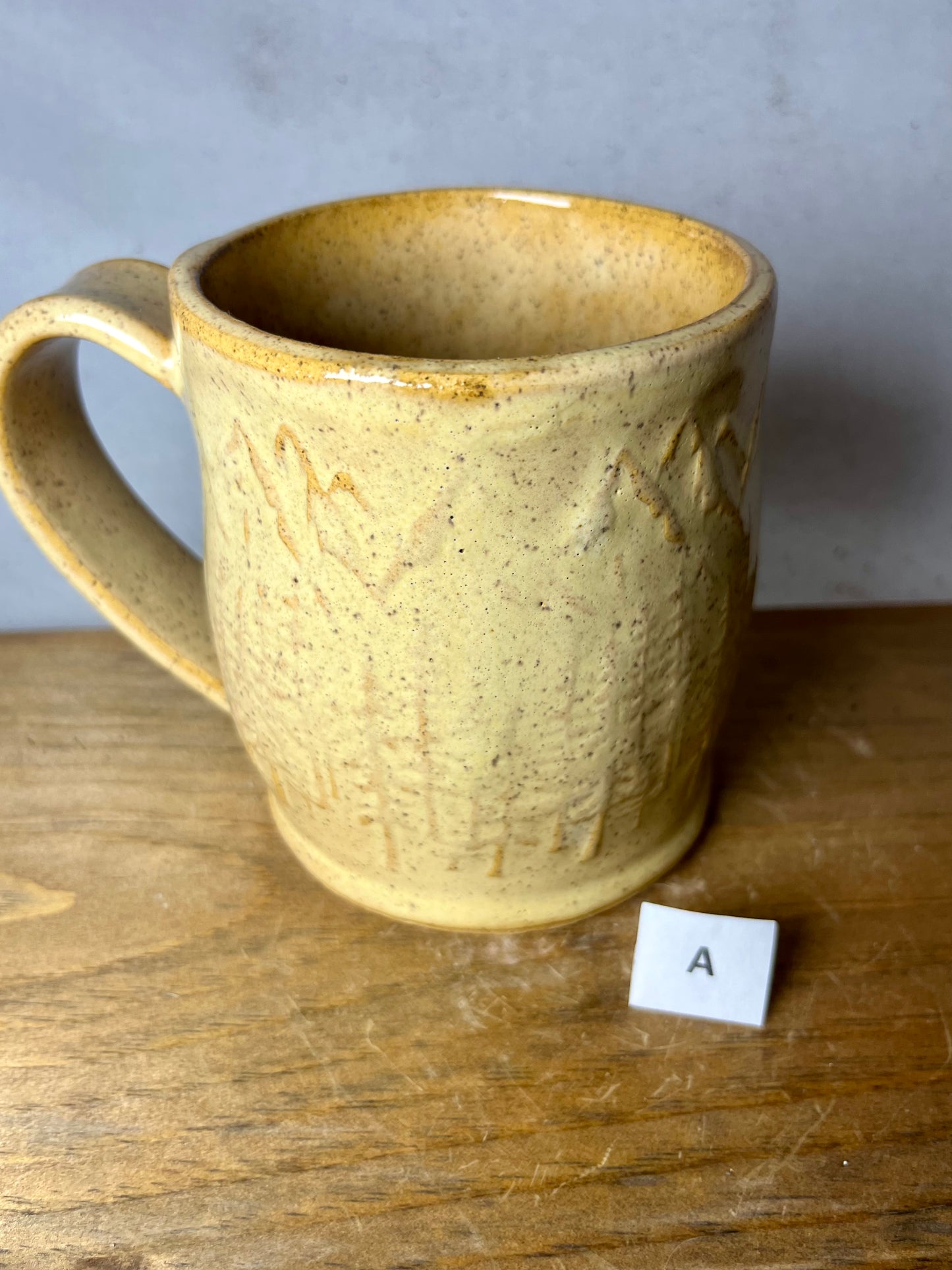 16 ounce Ceramic Mountain Mug
