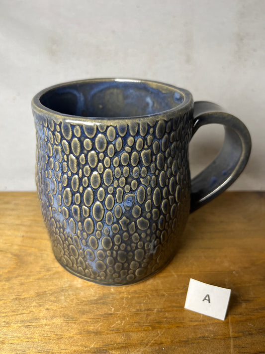 16 Ounce Ocean Wave and Pebble Mug