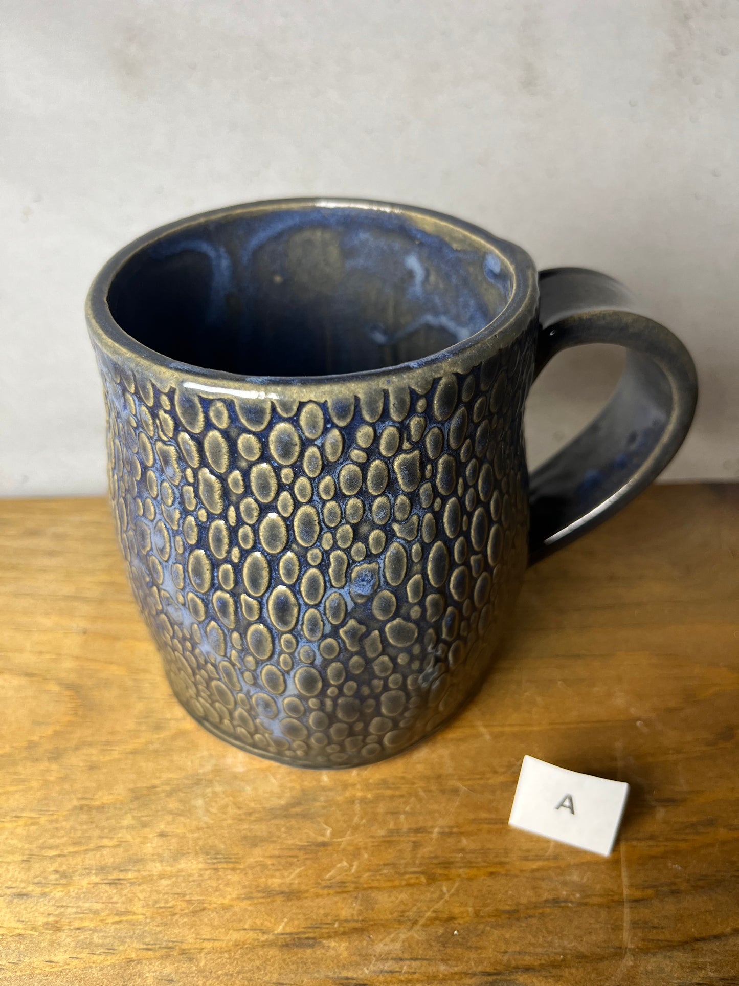 16 Ounce Ocean Wave and Pebble Mug