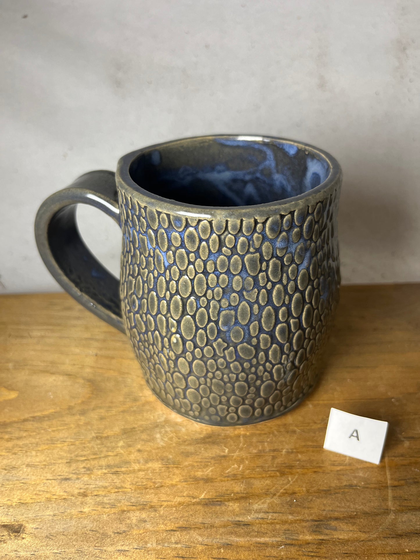 16 Ounce Ocean Wave and Pebble Mug