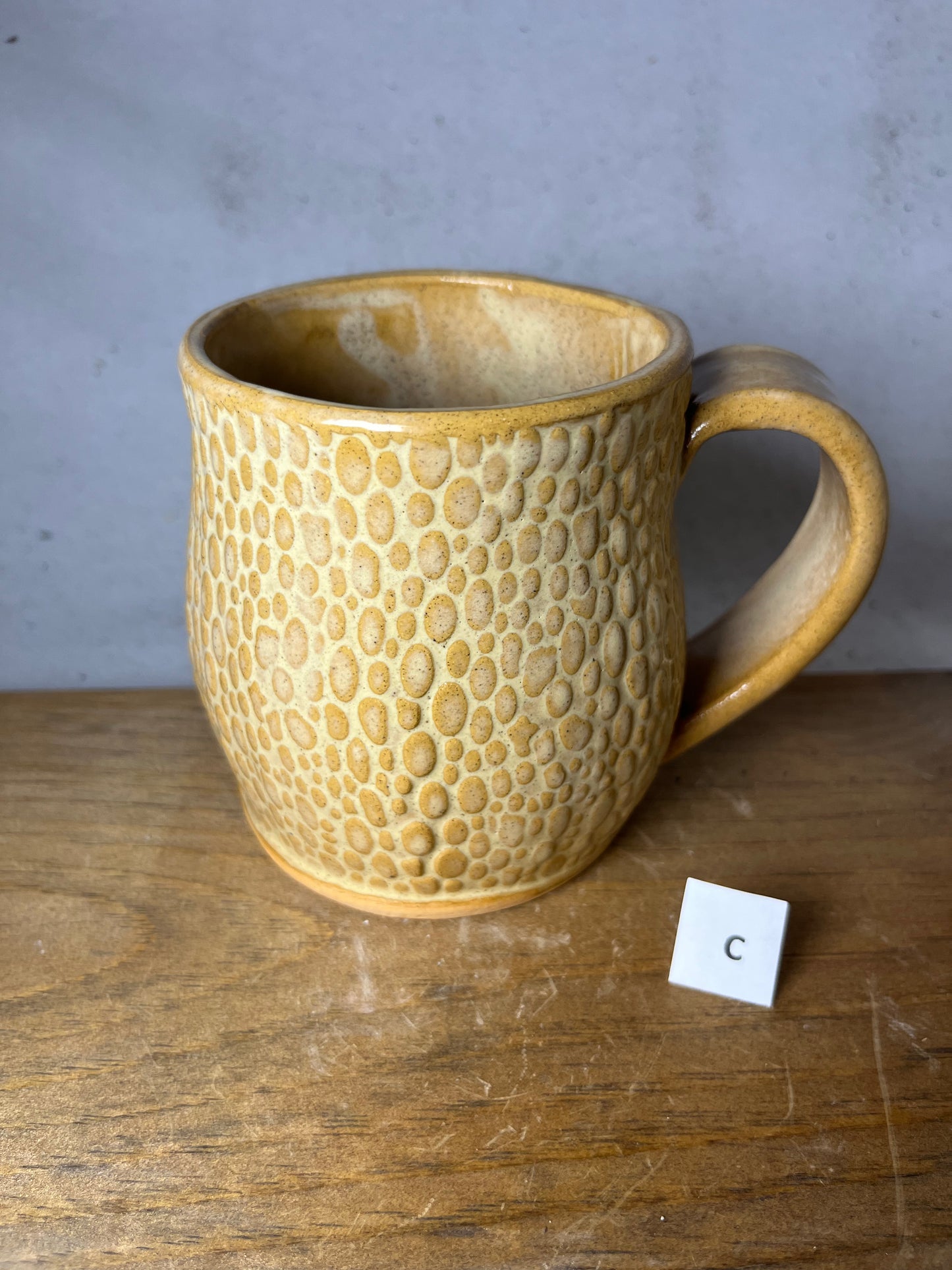 16 Ounce Ocean Wave and Pebble Mug