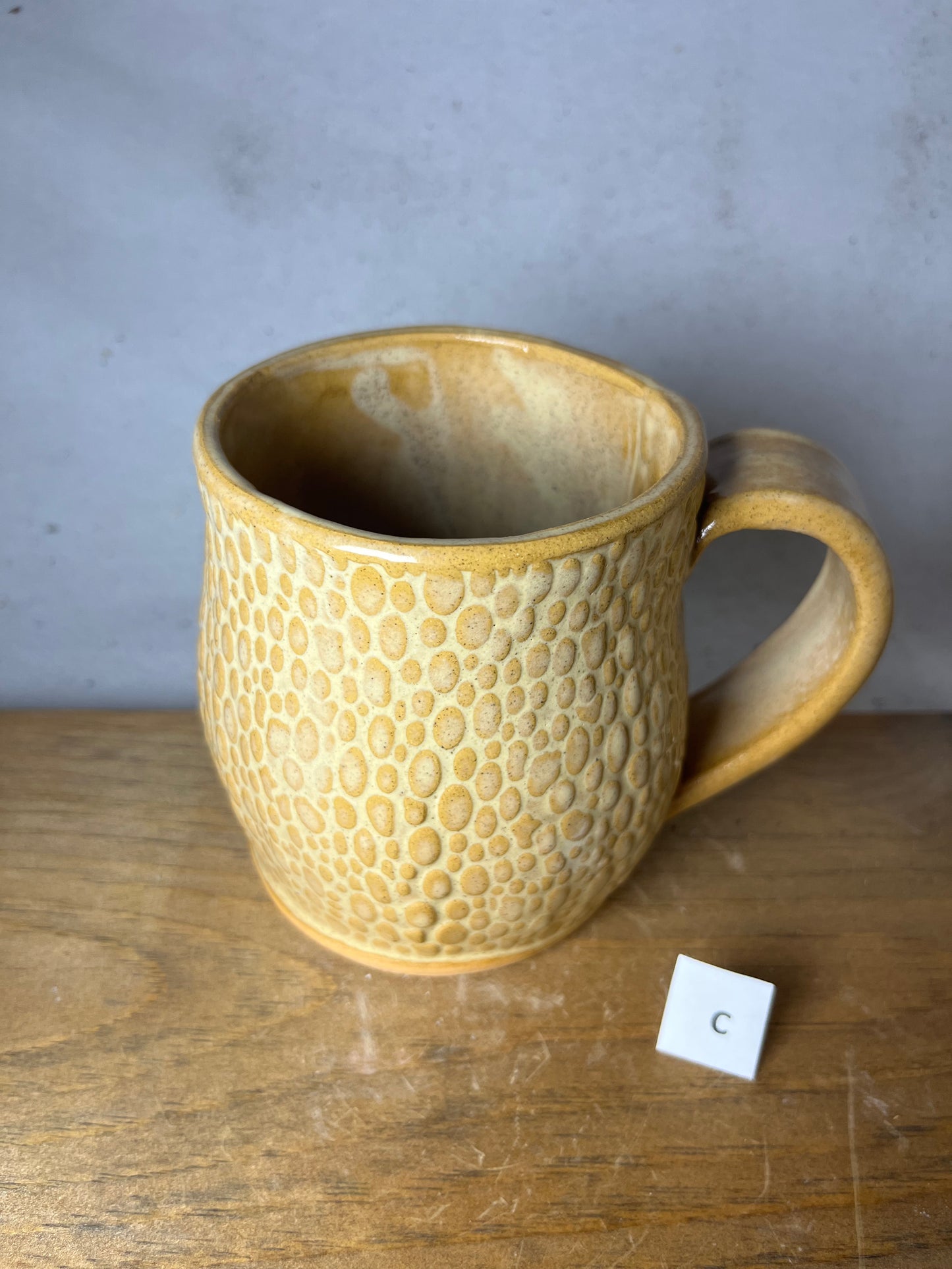 16 Ounce Ocean Wave and Pebble Mug