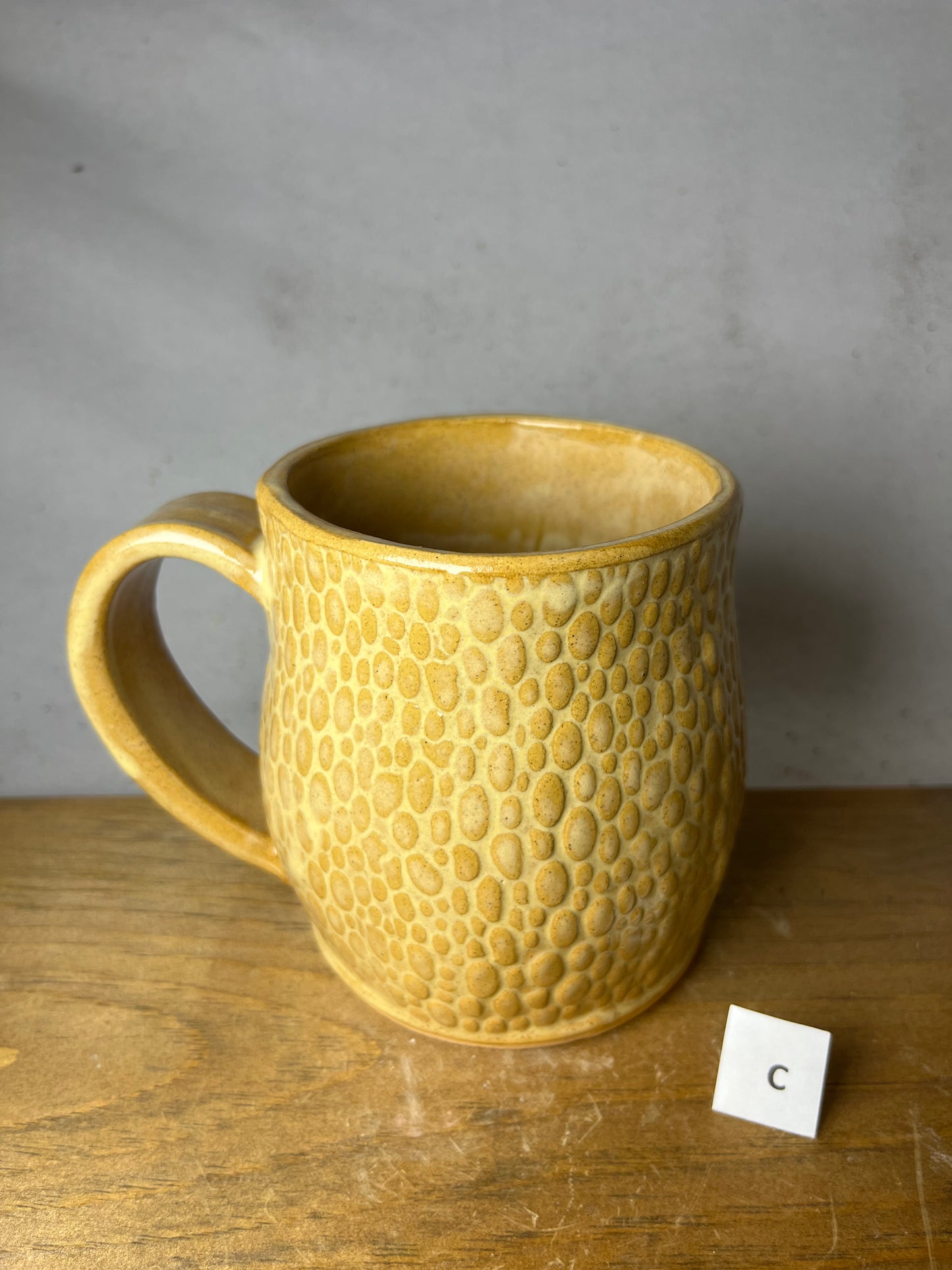 16 Ounce Ocean Wave and Pebble Mug