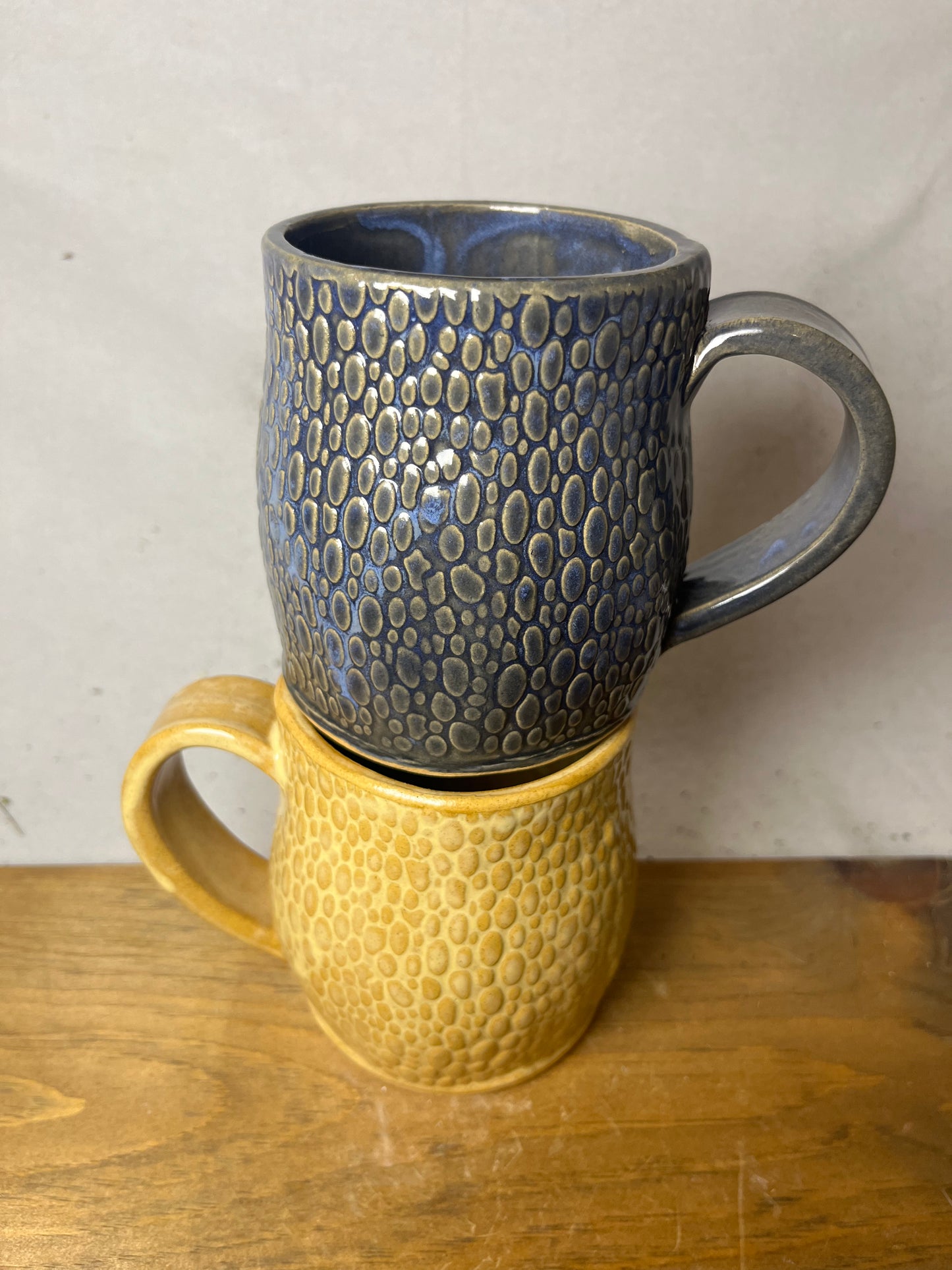 16 Ounce Ocean Wave and Pebble Mug
