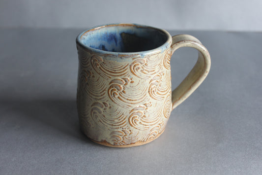 Mug - 16 ounce wave mug